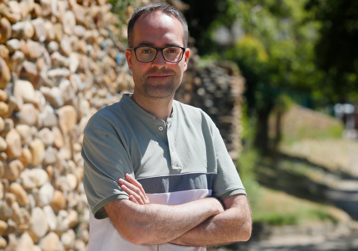 El periodista leonés Pablo Rioja, autor de 'Objetivo Medjugorje'.