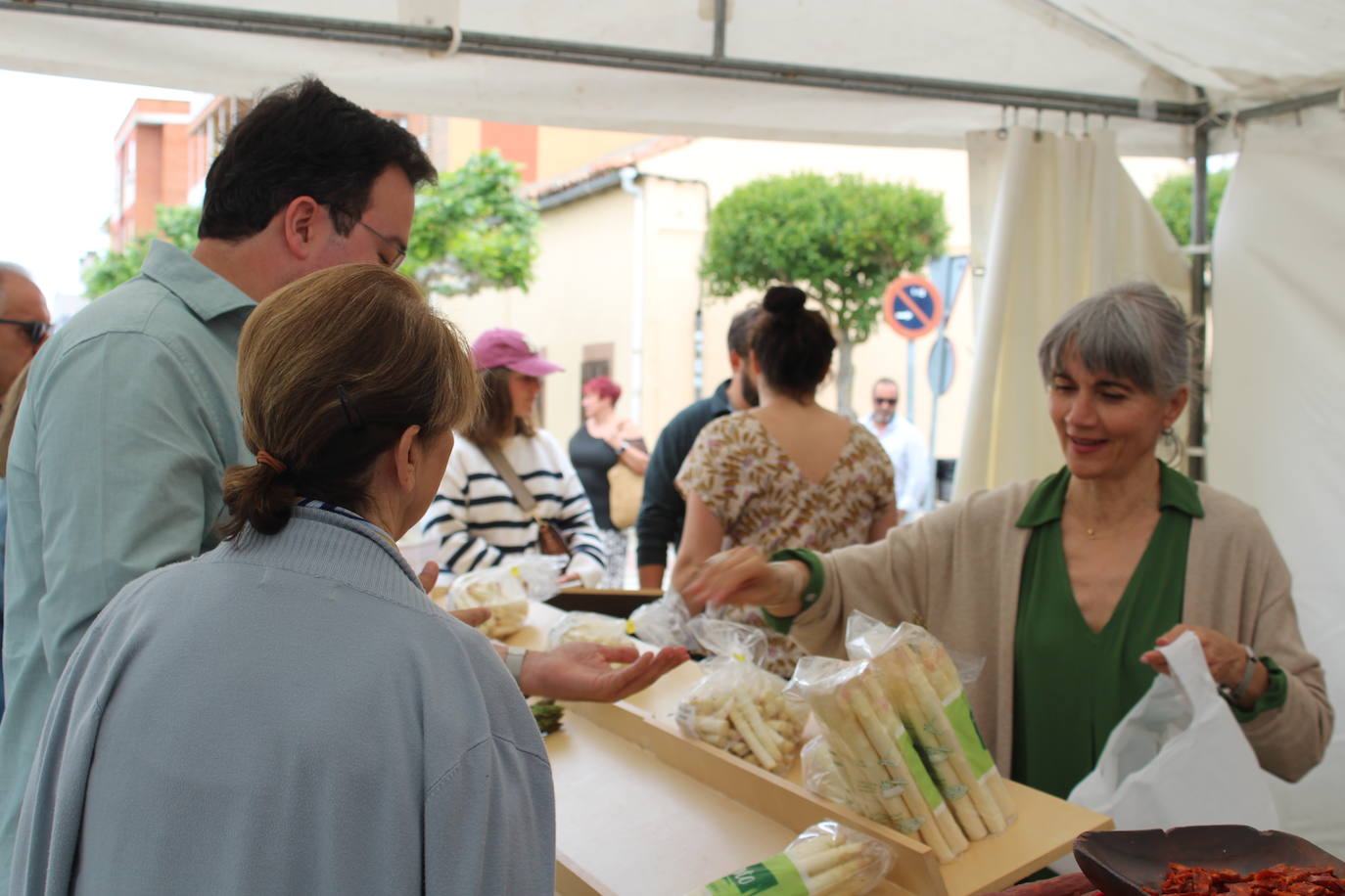 Las imágenes de la despedida de la Feria del Espárrago en Tudela de Duero