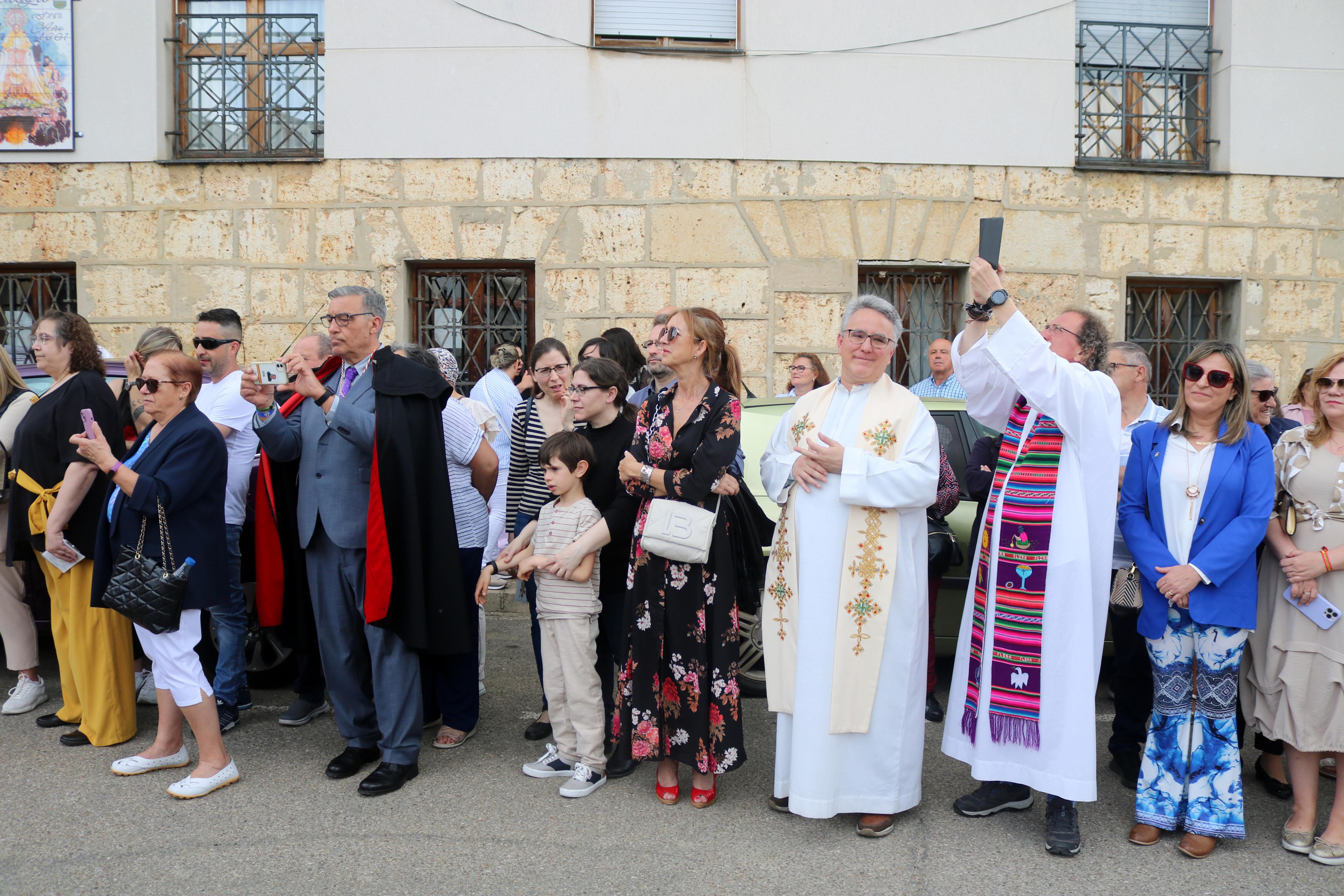 Bautizo Extraordinario del Niño Jesús en Villamuriel de Cerrato