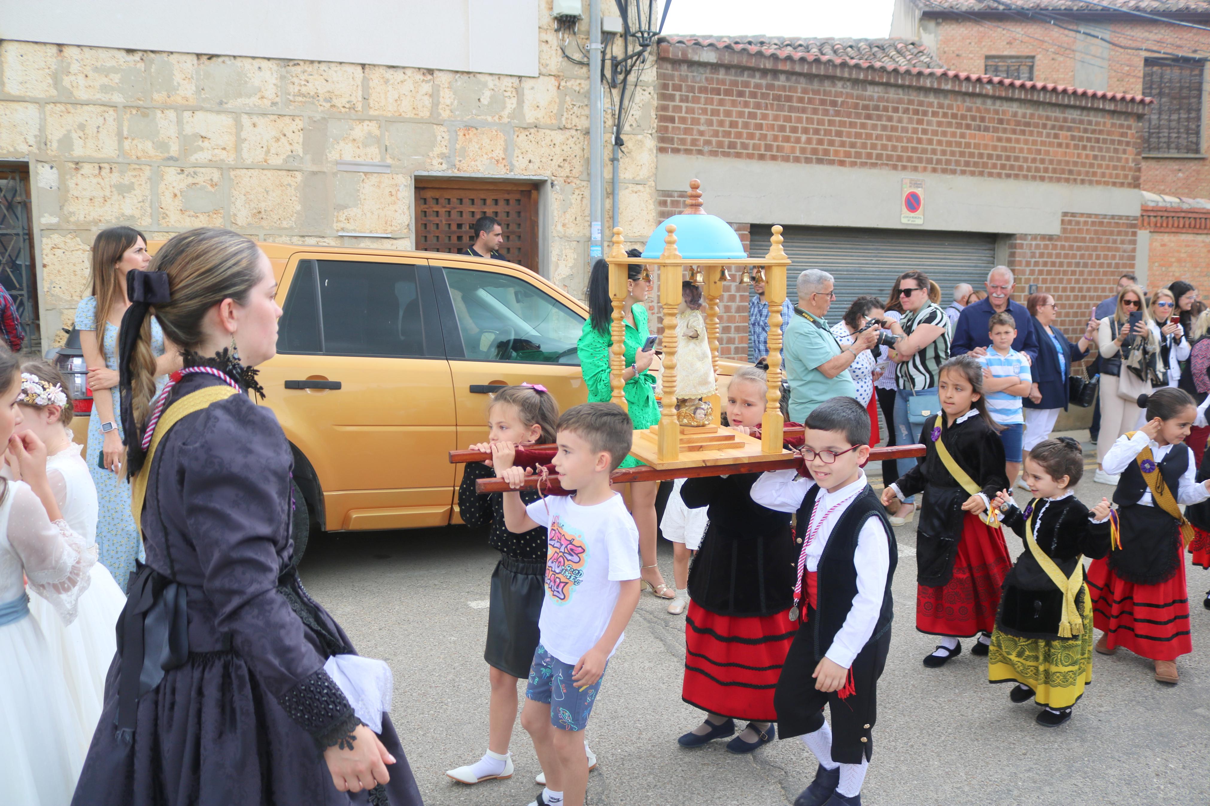 Bautizo Extraordinario del Niño Jesús en Villamuriel de Cerrato