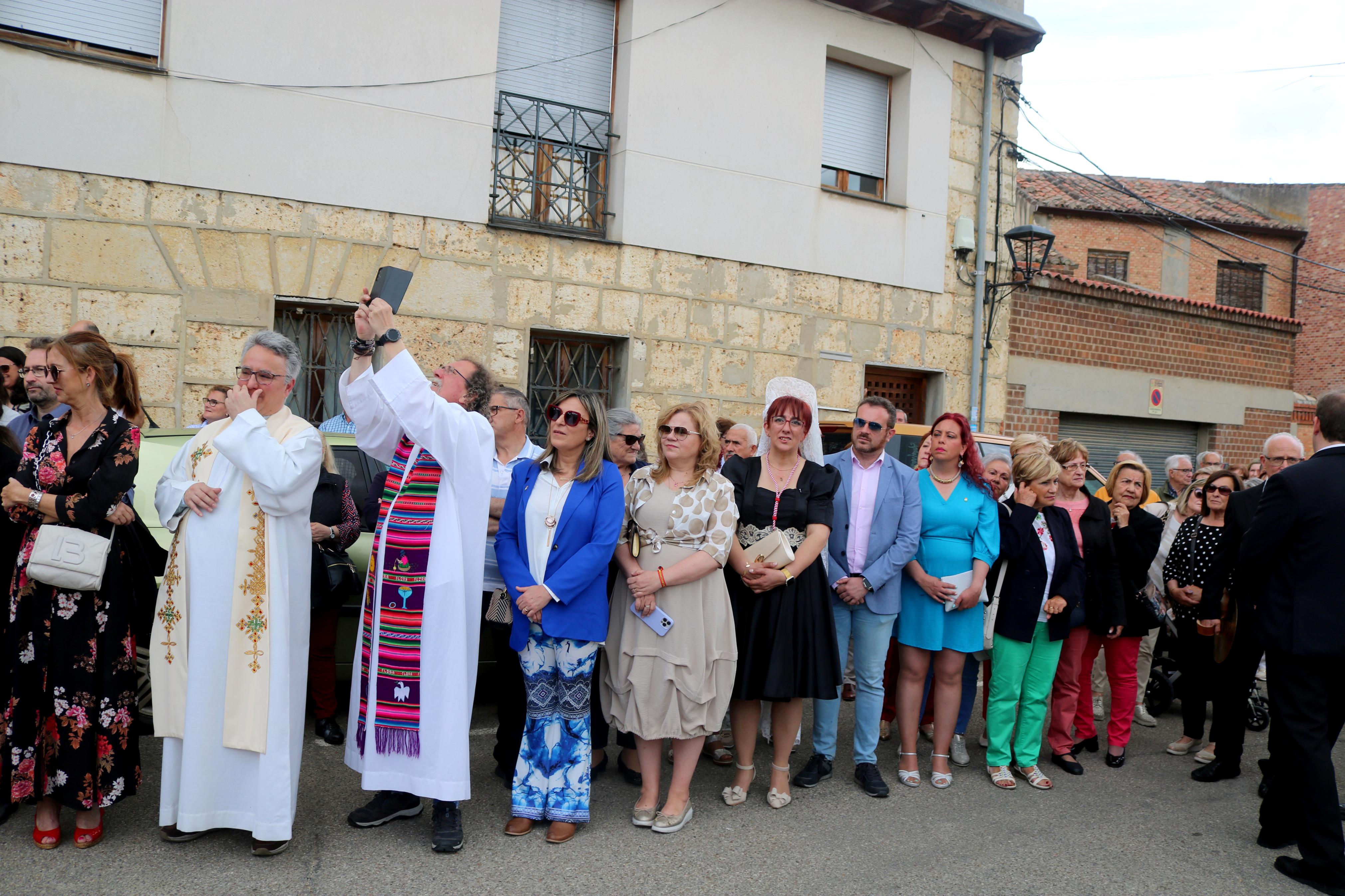 Bautizo Extraordinario del Niño Jesús en Villamuriel de Cerrato