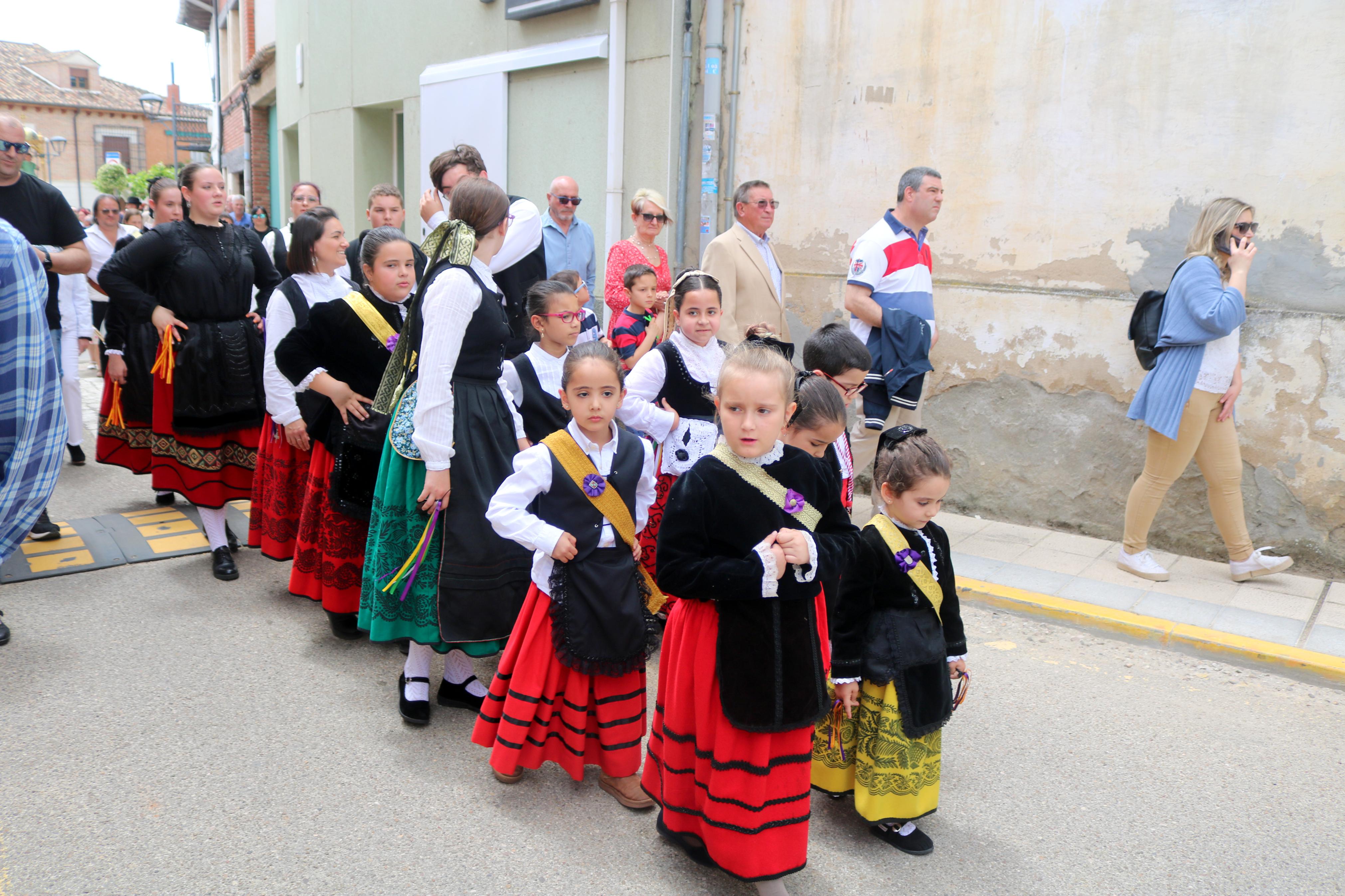 Bautizo Extraordinario del Niño Jesús en Villamuriel de Cerrato