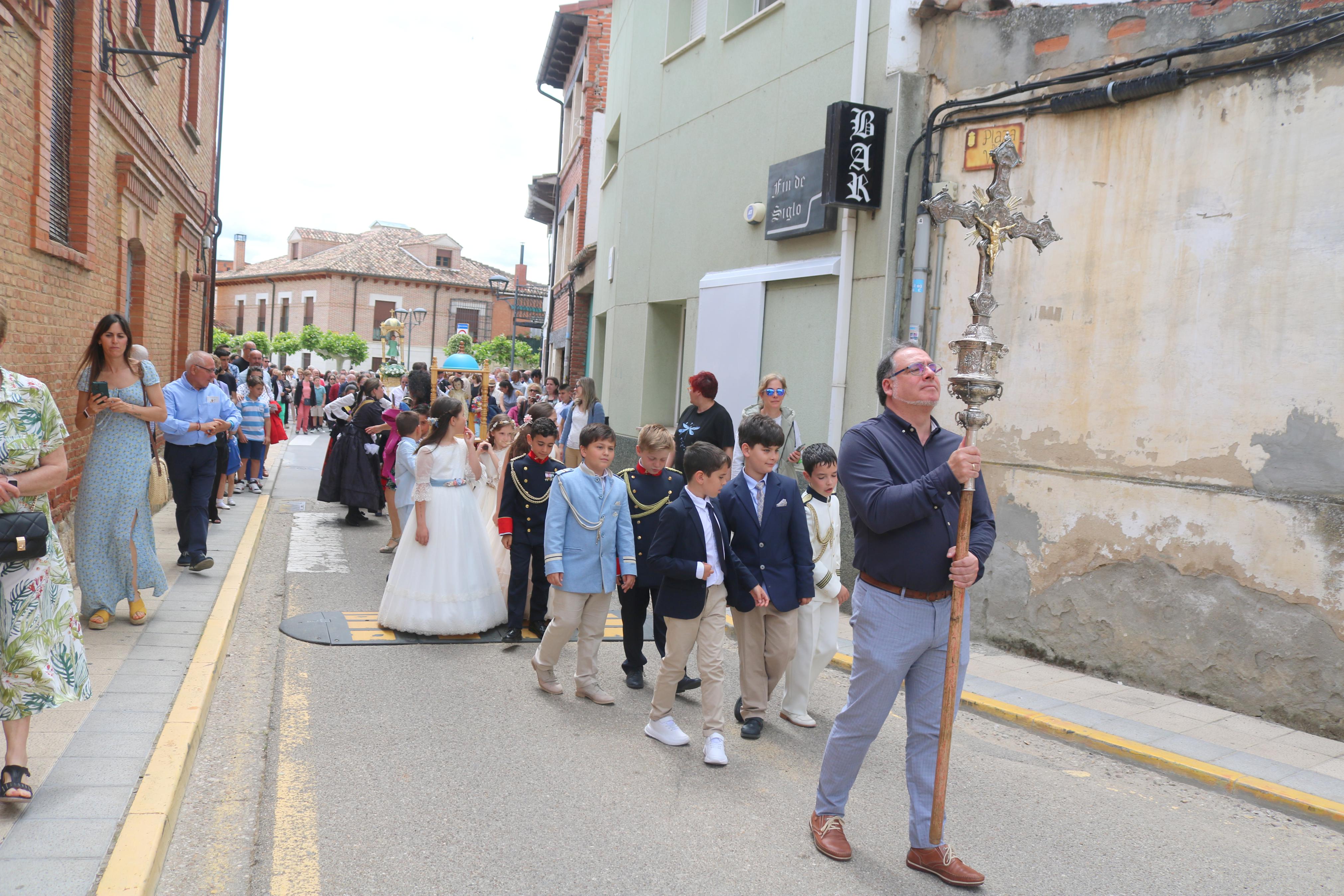 Bautizo Extraordinario del Niño Jesús en Villamuriel de Cerrato