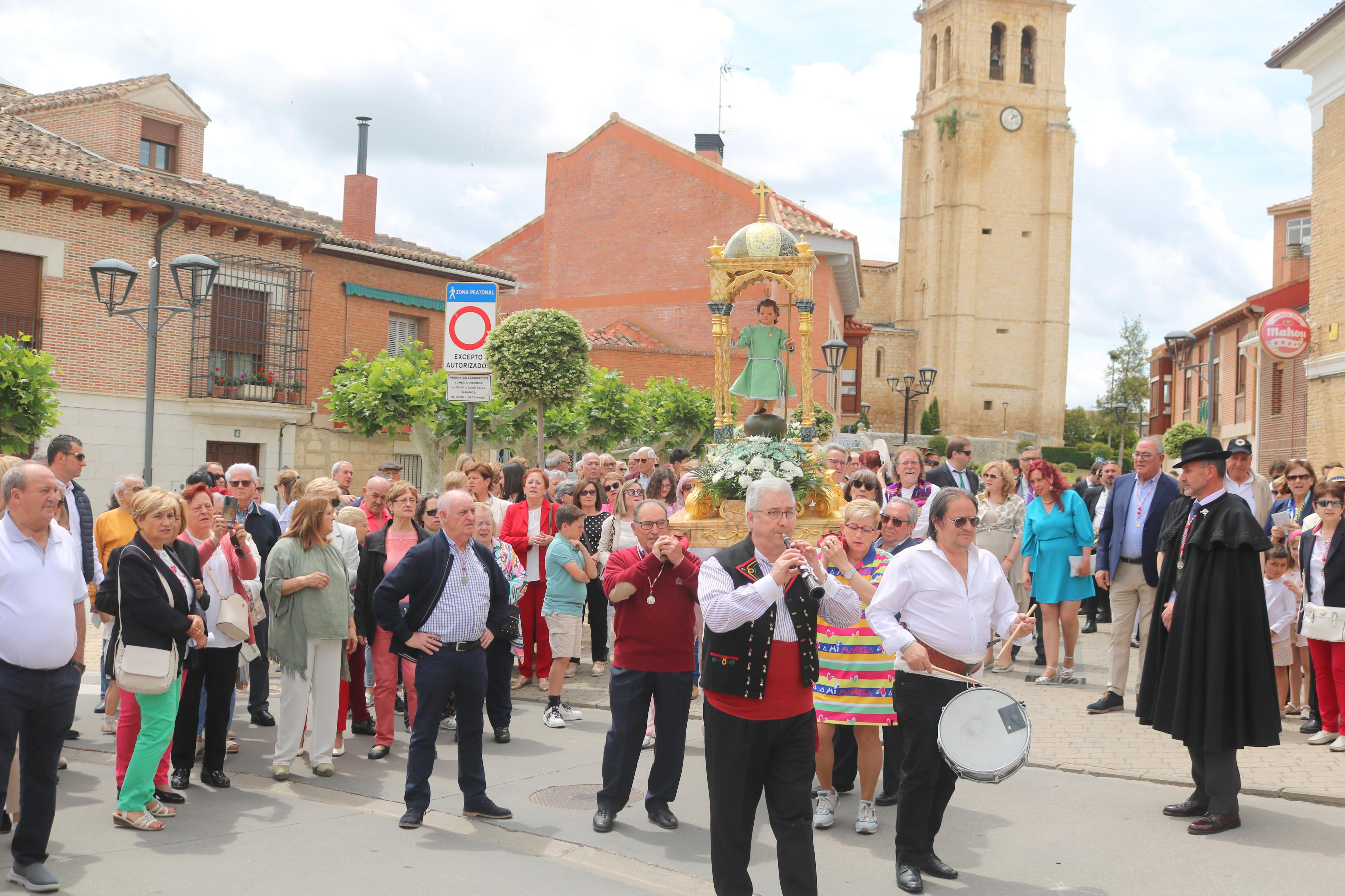 Bautizo Extraordinario del Niño Jesús en Villamuriel de Cerrato