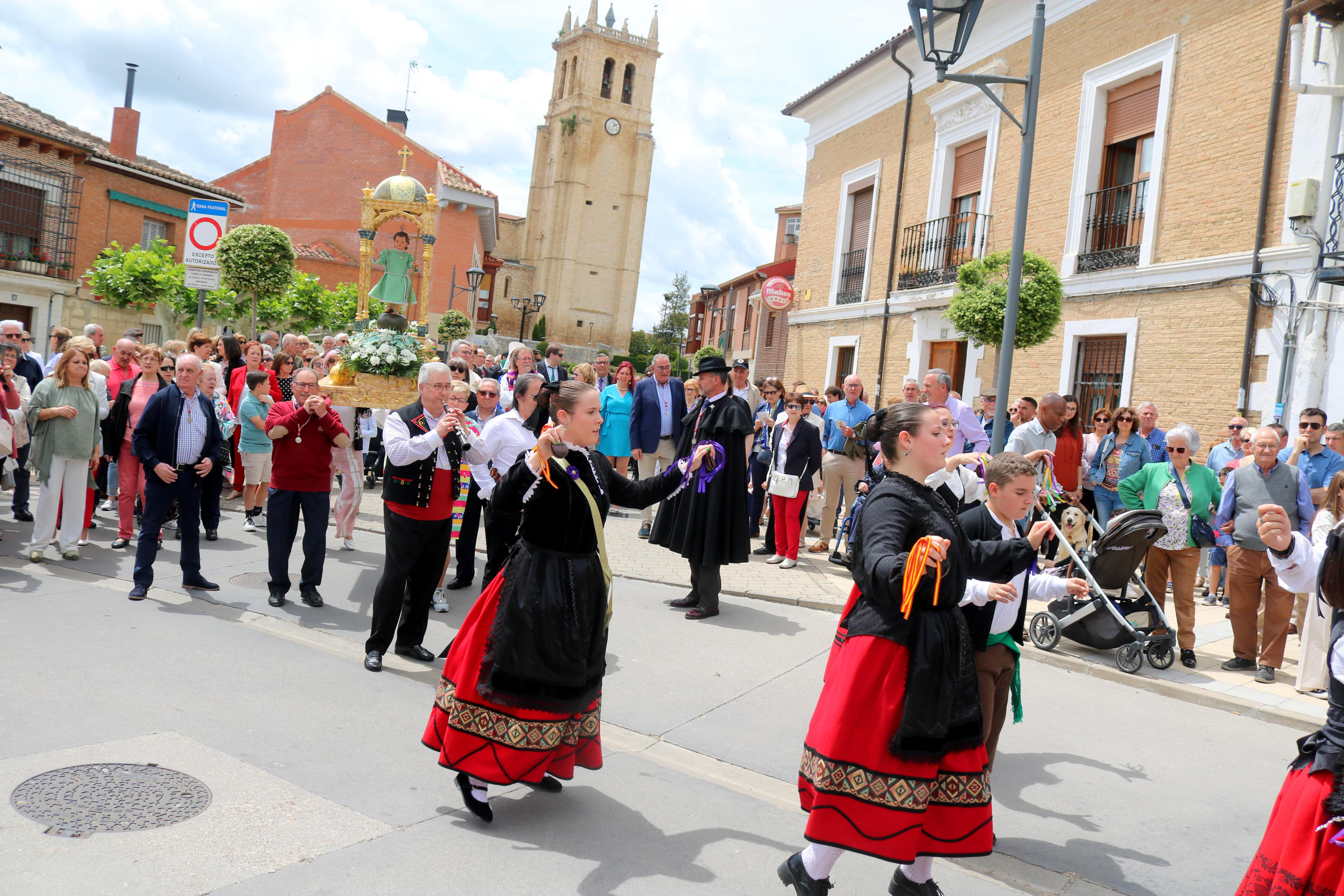 Bautizo Extraordinario del Niño Jesús en Villamuriel de Cerrato