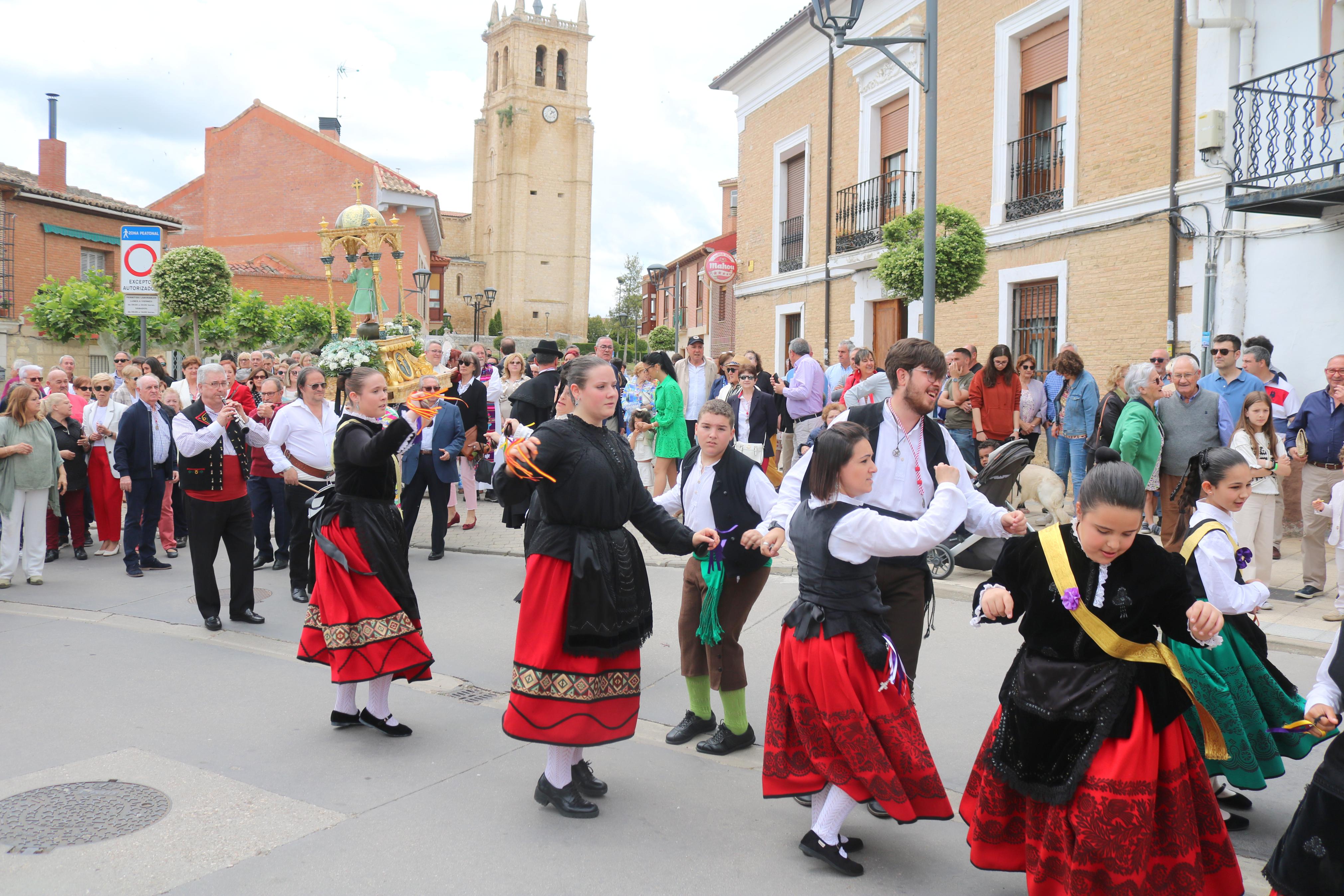 Bautizo Extraordinario del Niño Jesús en Villamuriel de Cerrato