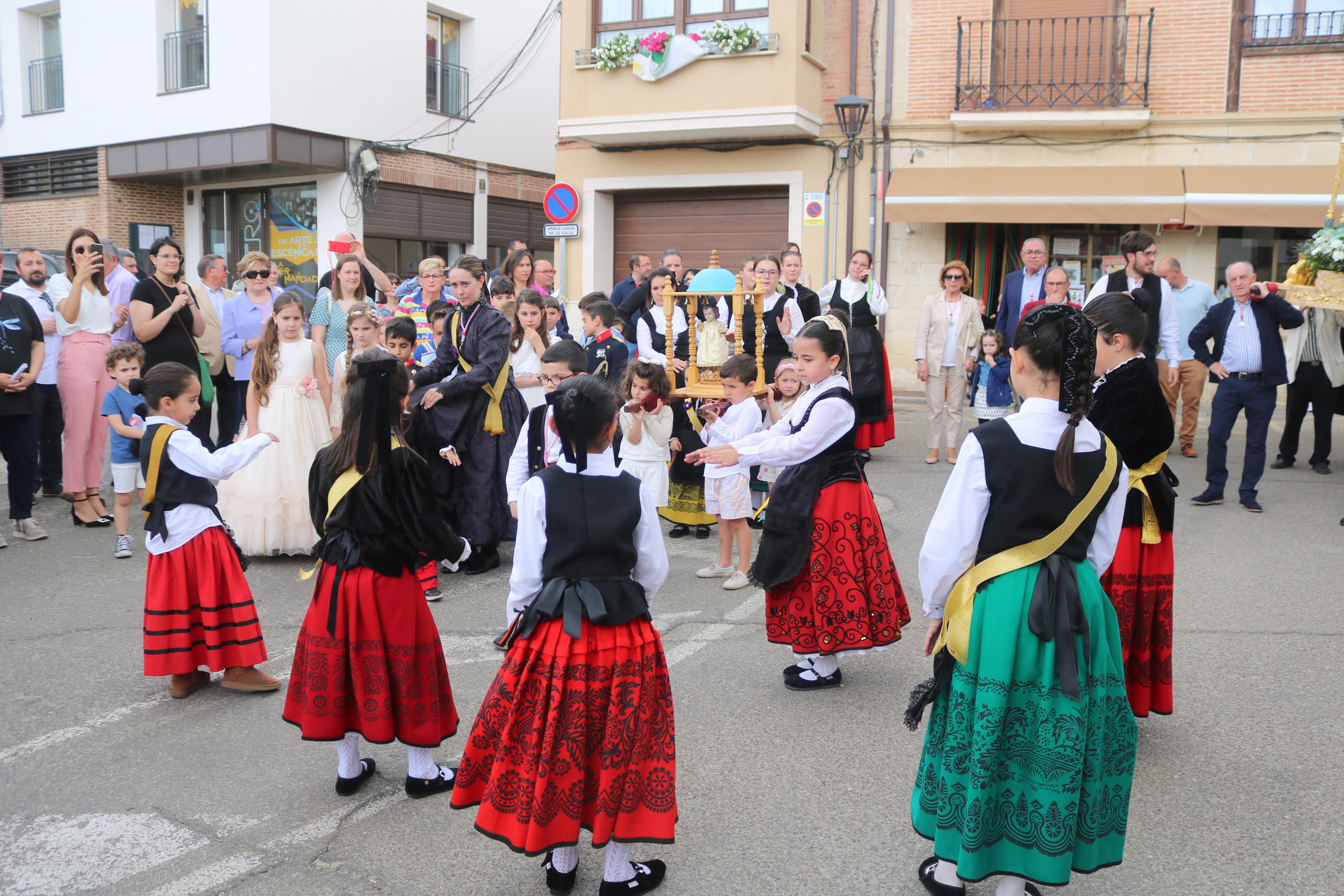 Bautizo Extraordinario del Niño Jesús en Villamuriel de Cerrato