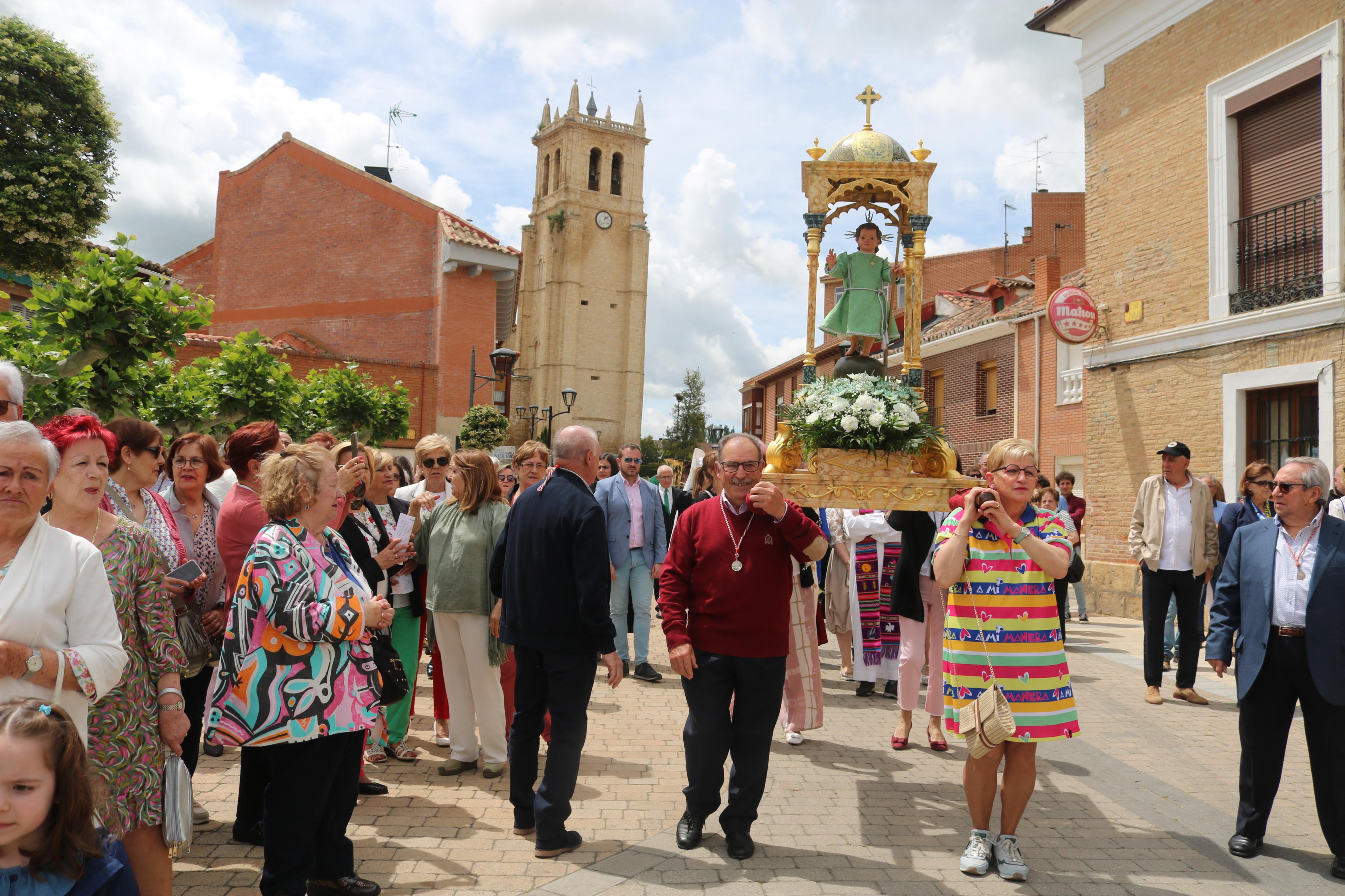 Bautizo Extraordinario del Niño Jesús en Villamuriel de Cerrato