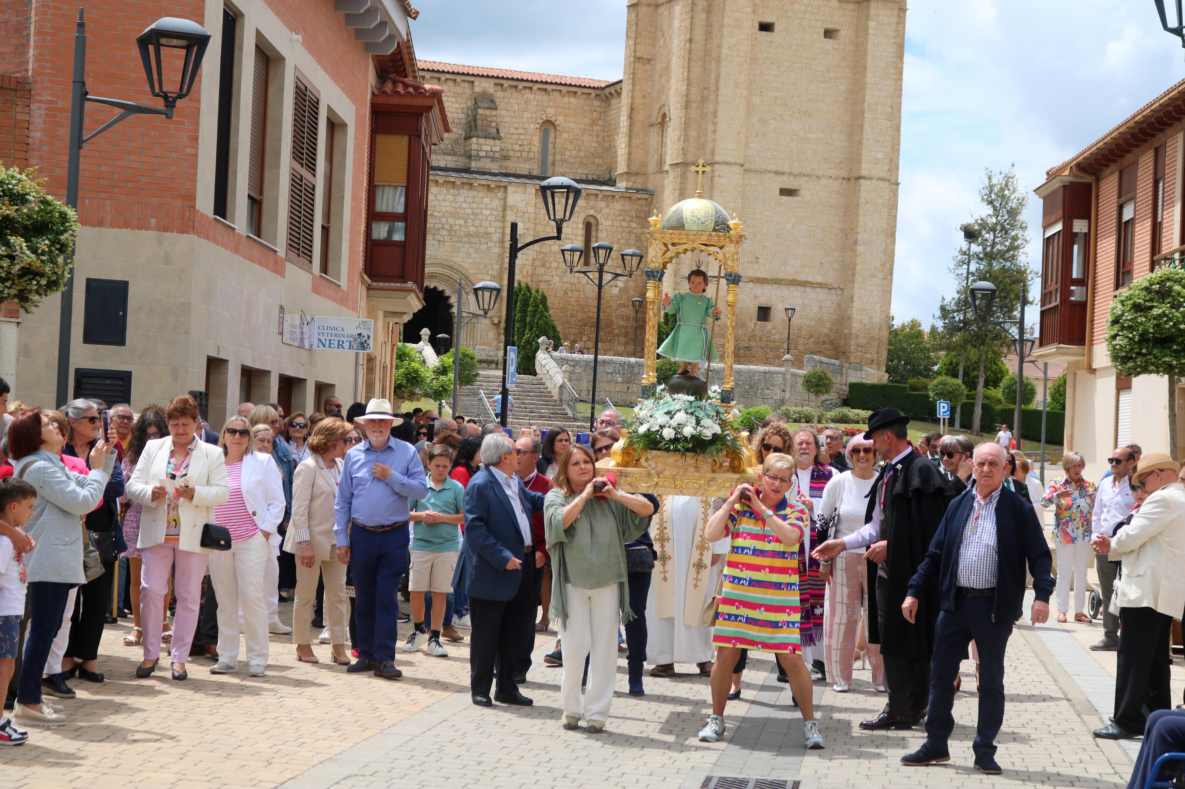 Bautizo Extraordinario del Niño Jesús en Villamuriel de Cerrato