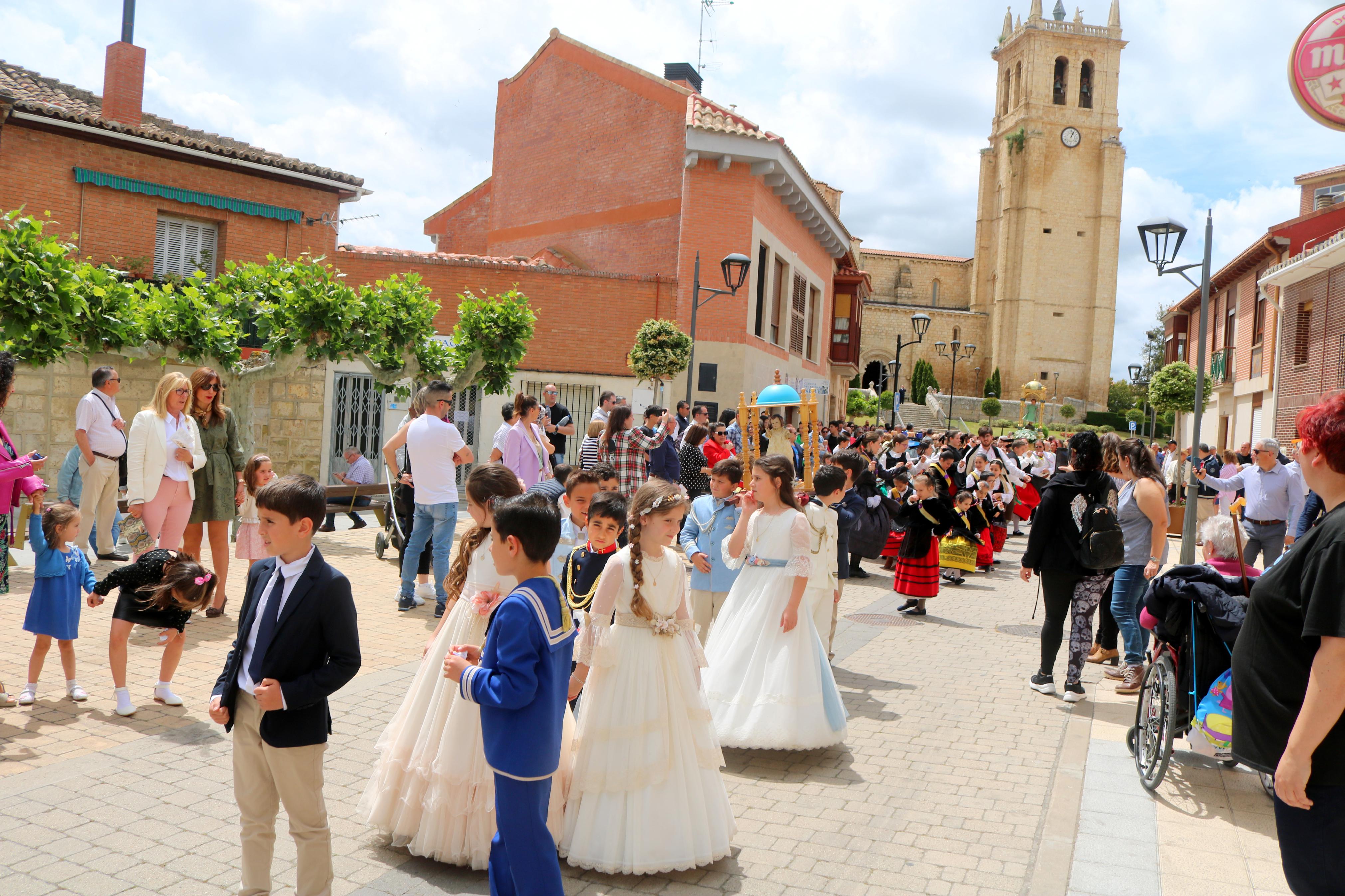 Bautizo Extraordinario del Niño Jesús en Villamuriel de Cerrato