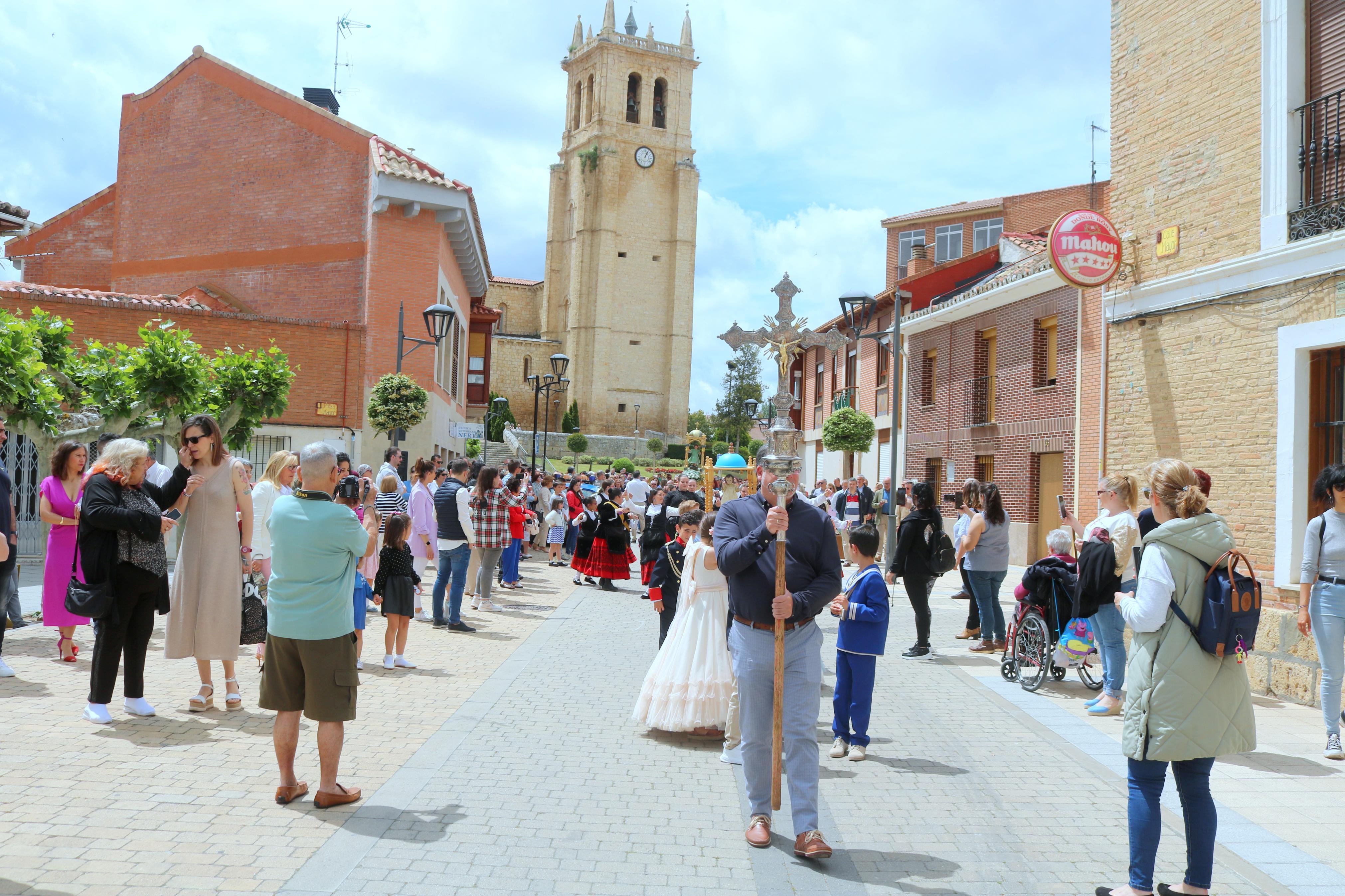 Bautizo Extraordinario del Niño Jesús en Villamuriel de Cerrato