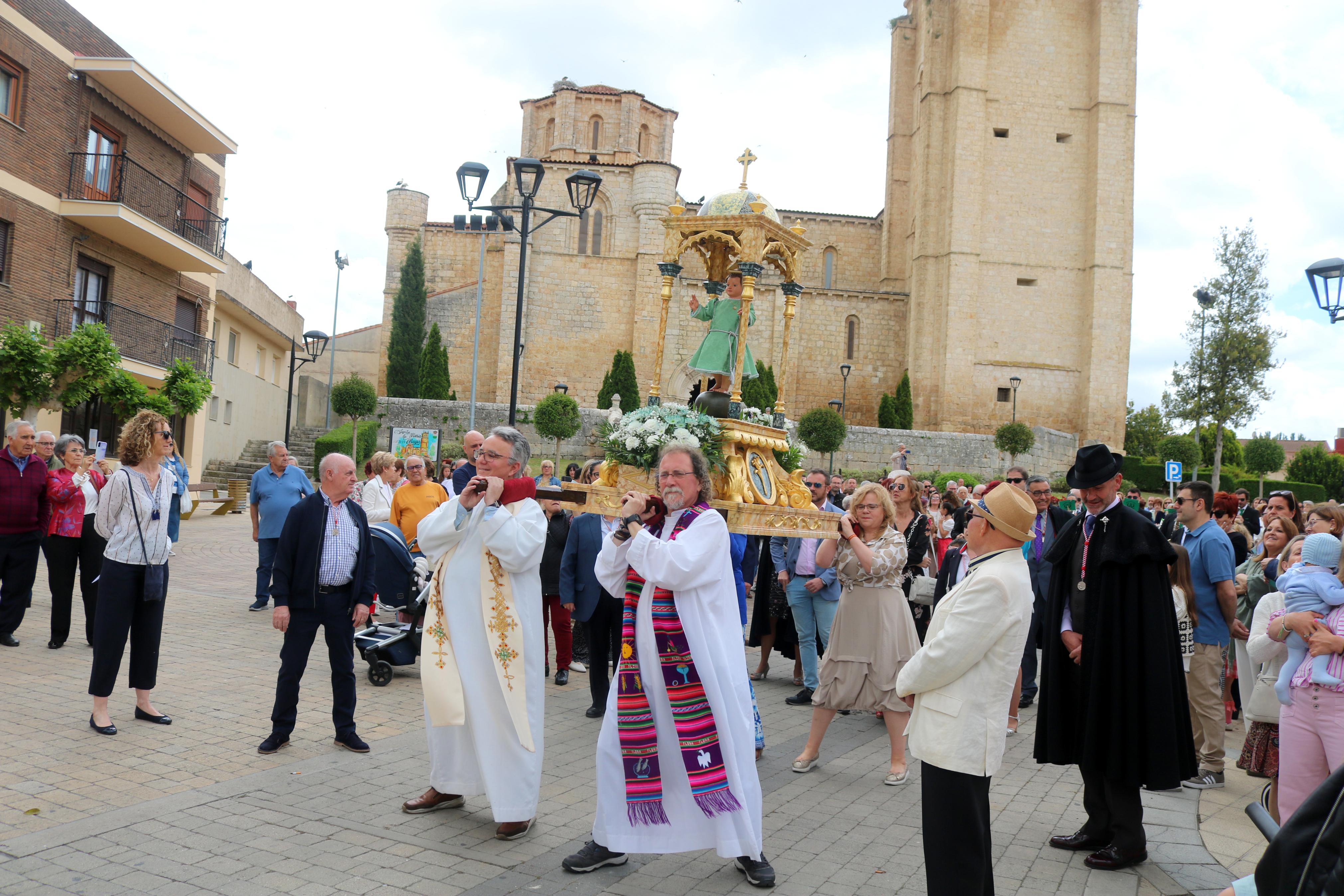 Bautizo Extraordinario del Niño Jesús en Villamuriel de Cerrato