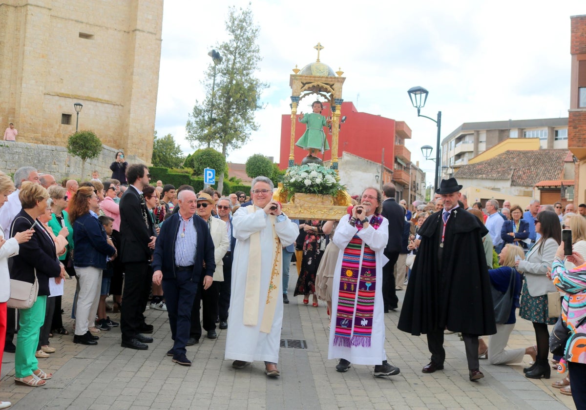 Bautizo Extraordinario del Niño Jesús en Villamuriel de Cerrato