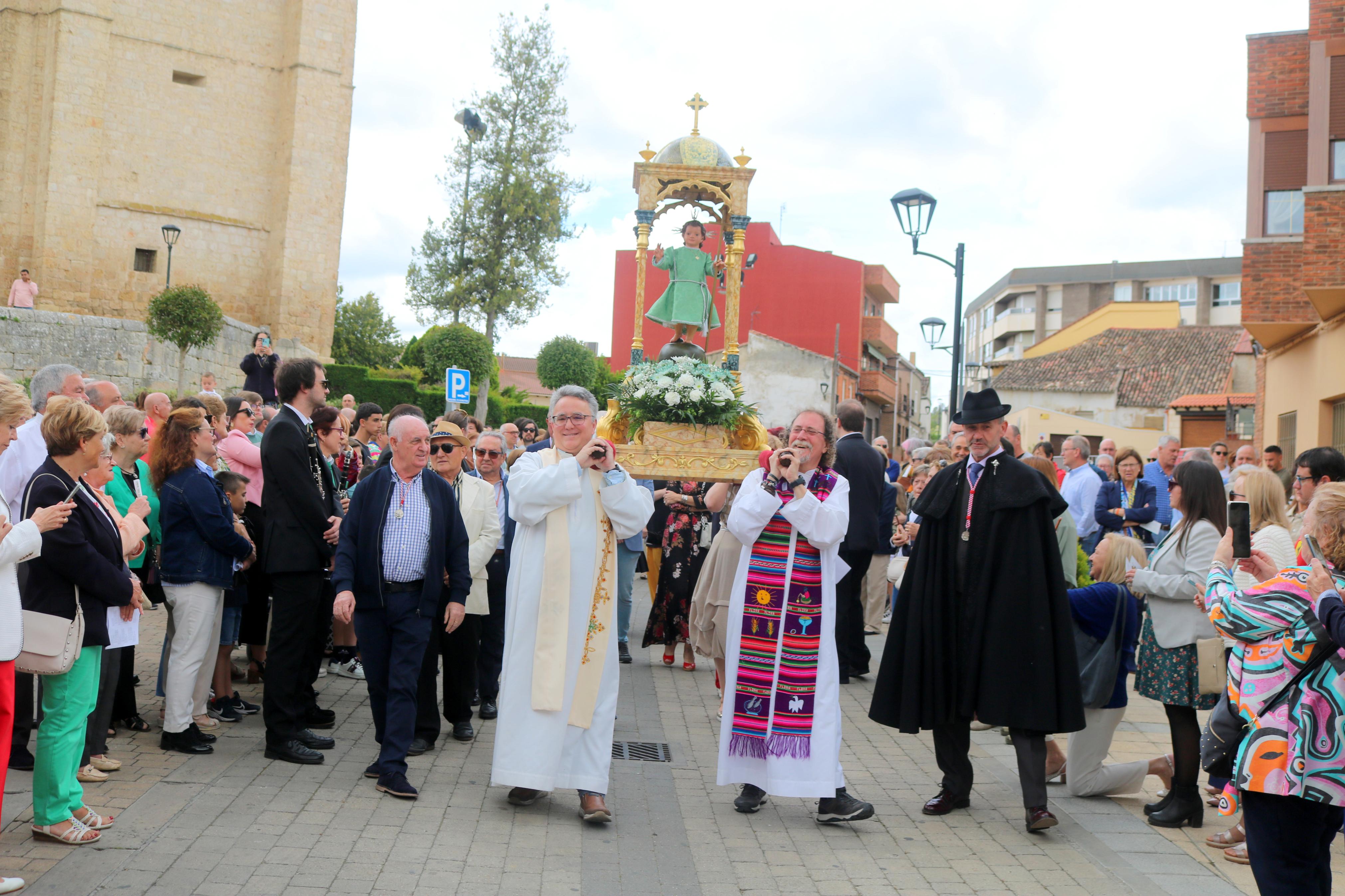 Bautizo Extraordinario del Niño Jesús en Villamuriel de Cerrato