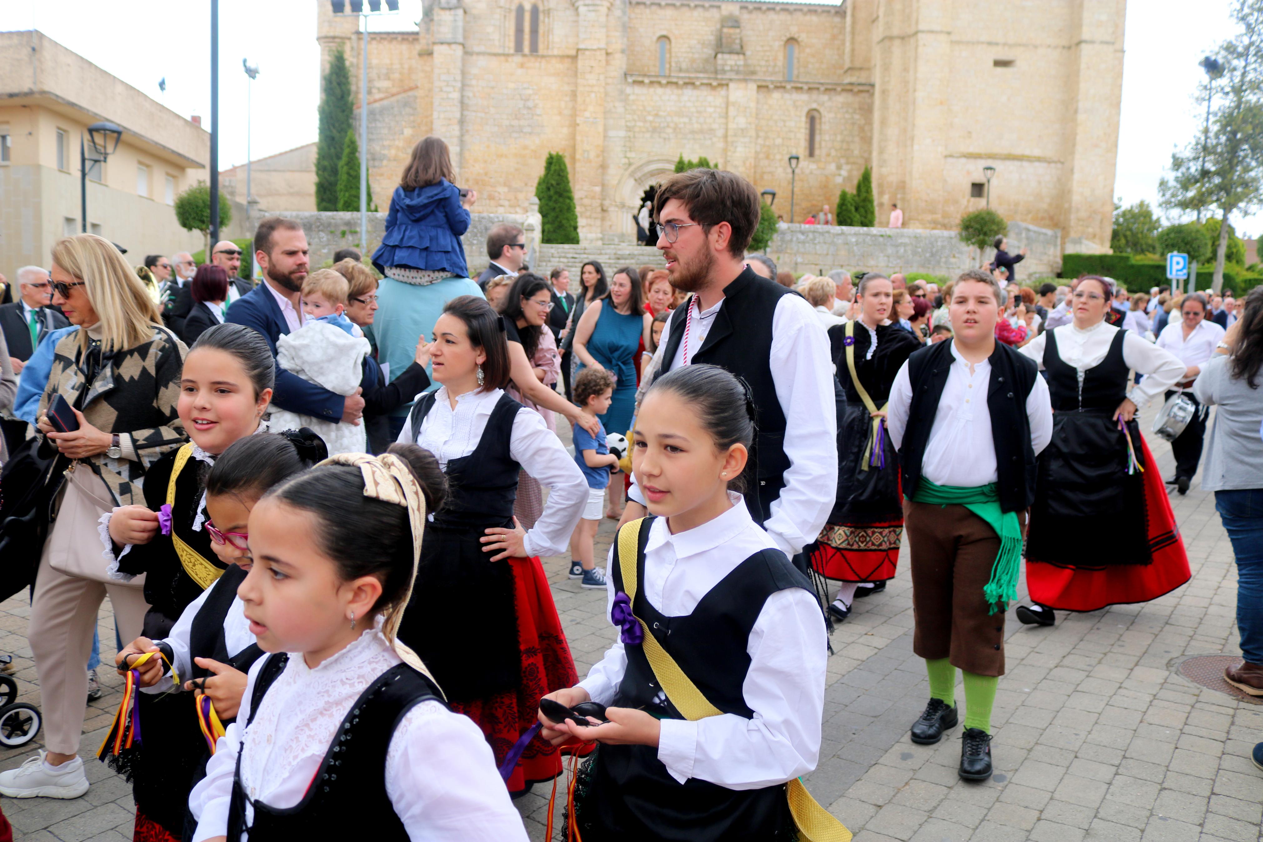 Bautizo Extraordinario del Niño Jesús en Villamuriel de Cerrato