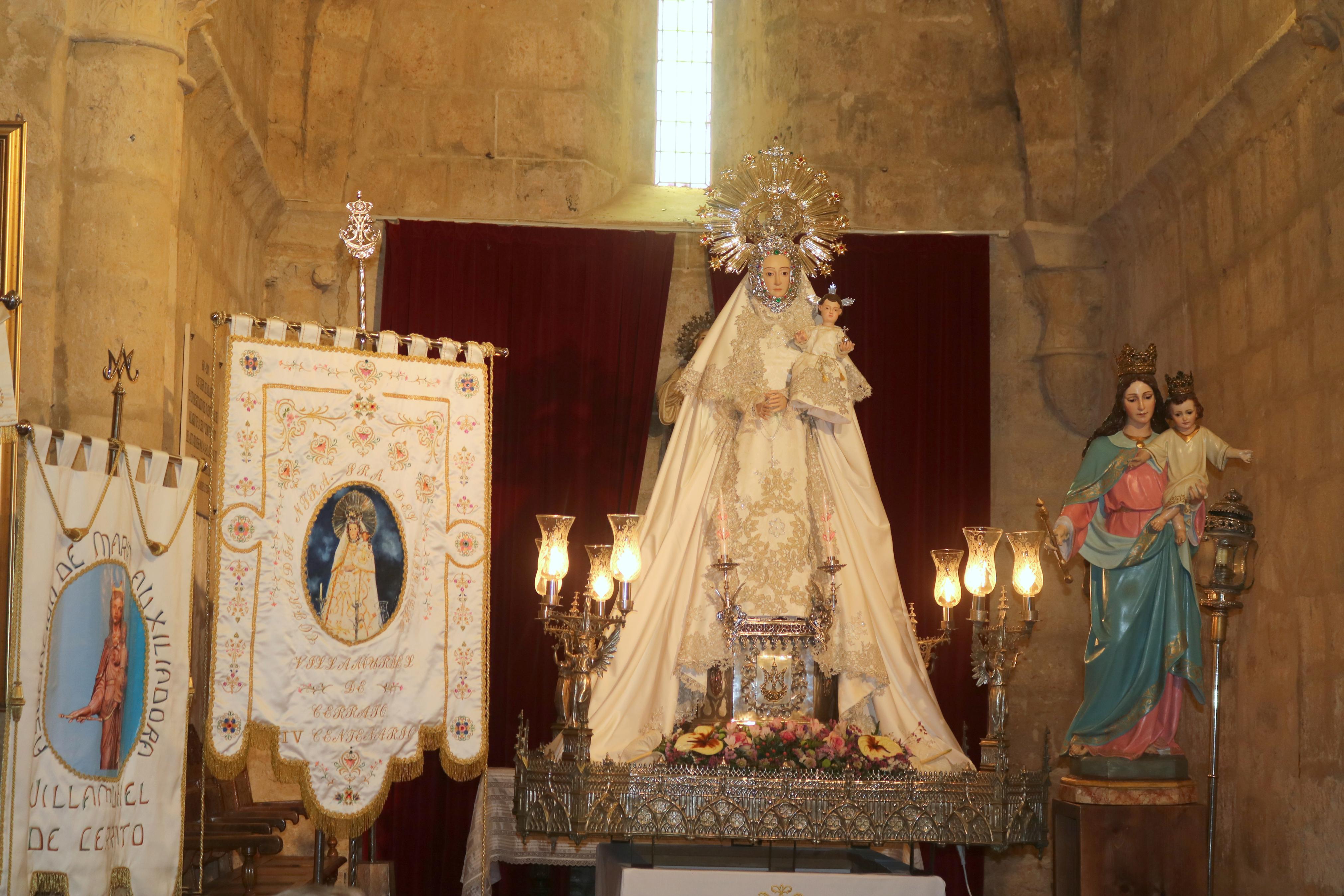 Bautizo Extraordinario del Niño Jesús en Villamuriel de Cerrato