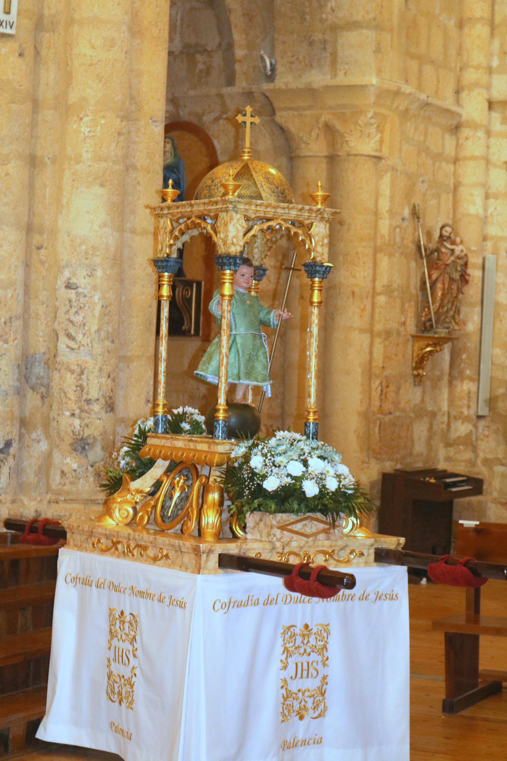 Bautizo Extraordinario del Niño Jesús en Villamuriel de Cerrato