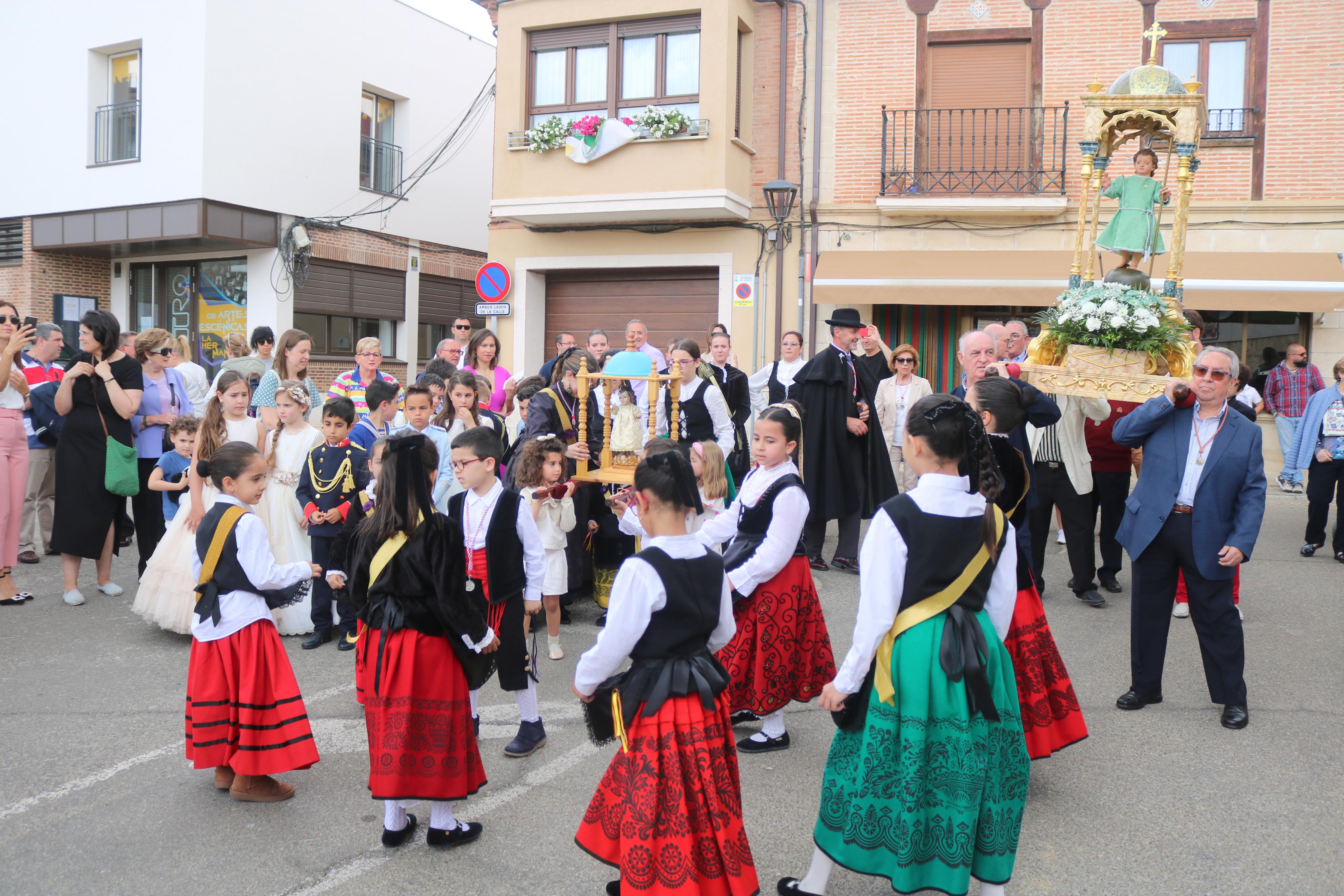 Bautizo Extraordinario del Niño Jesús en Villamuriel de Cerrato