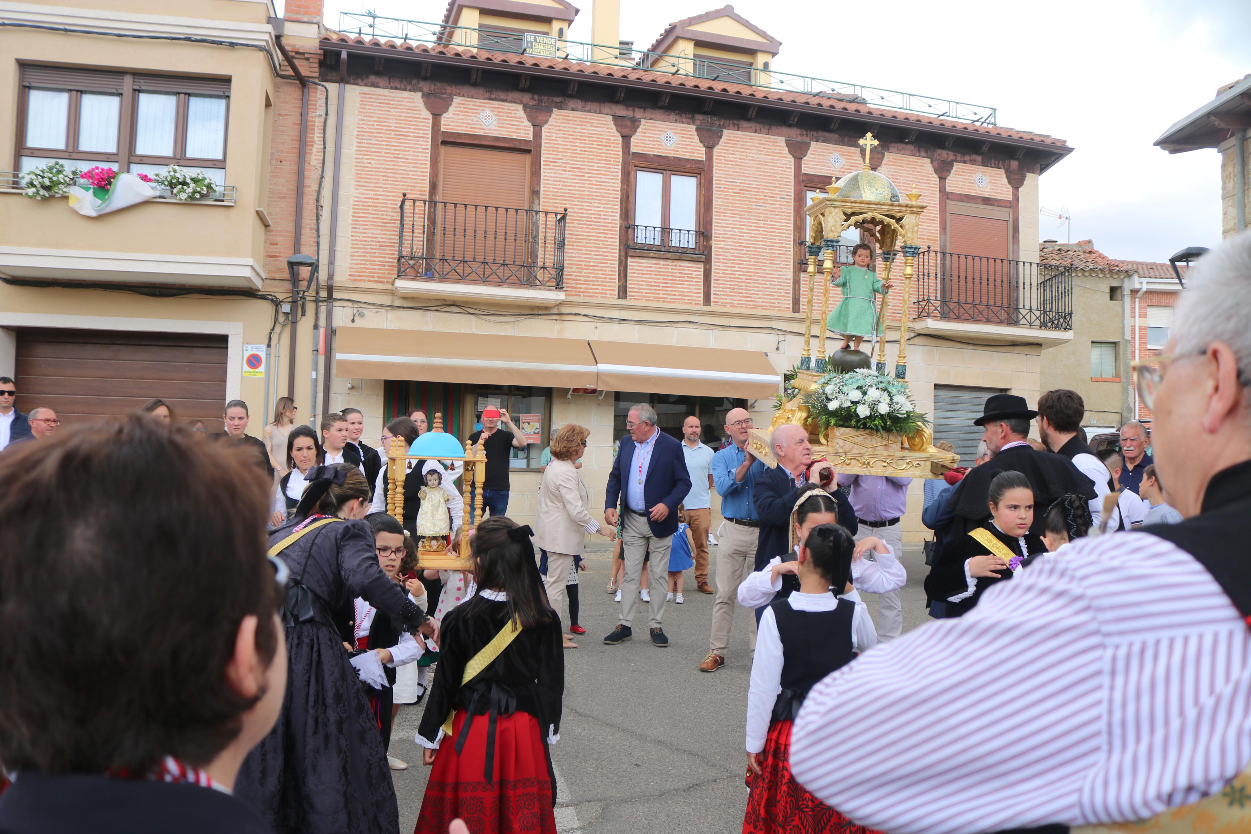 Bautizo Extraordinario del Niño Jesús en Villamuriel de Cerrato