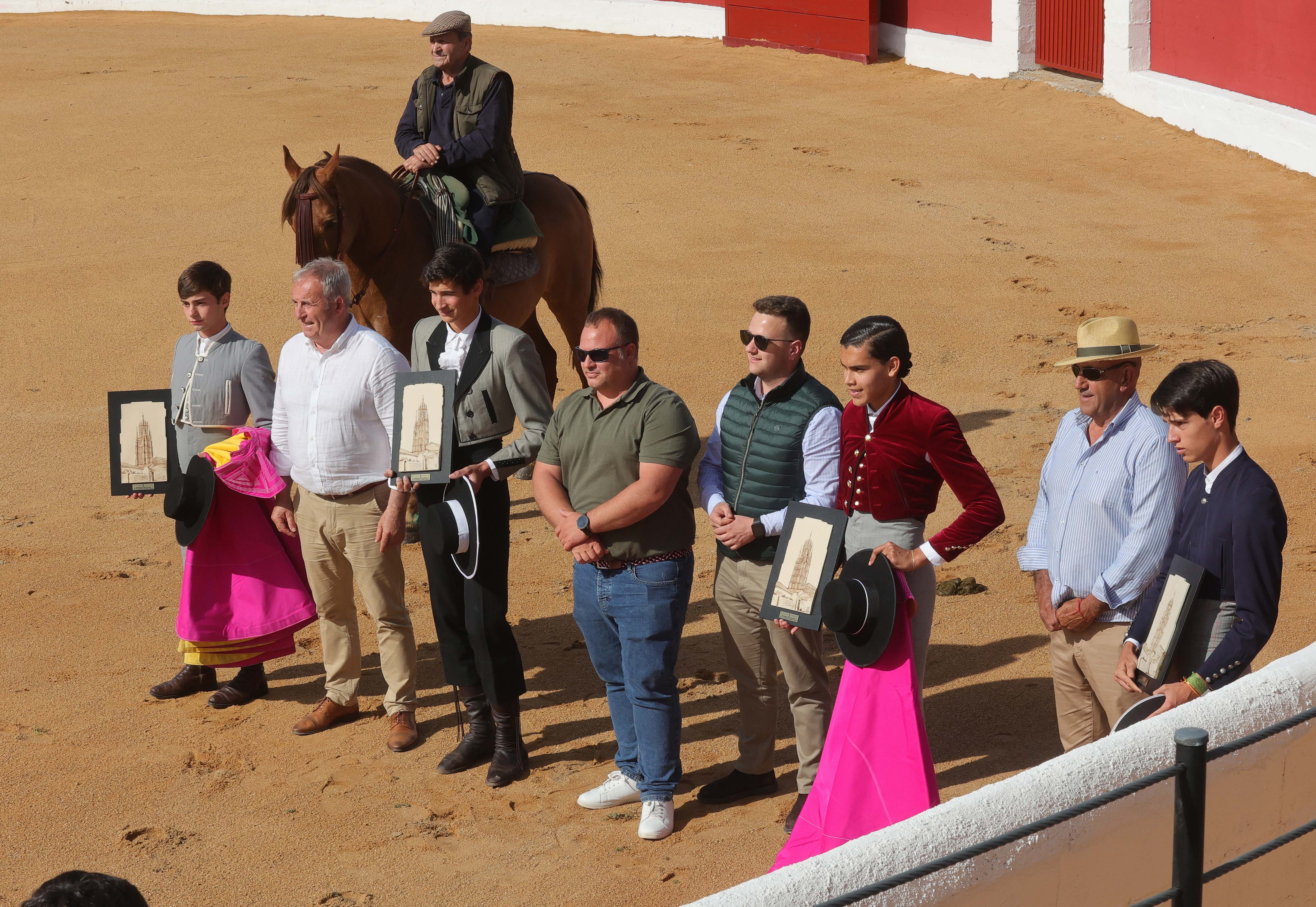 Final del bolsín taurino de Ampudia