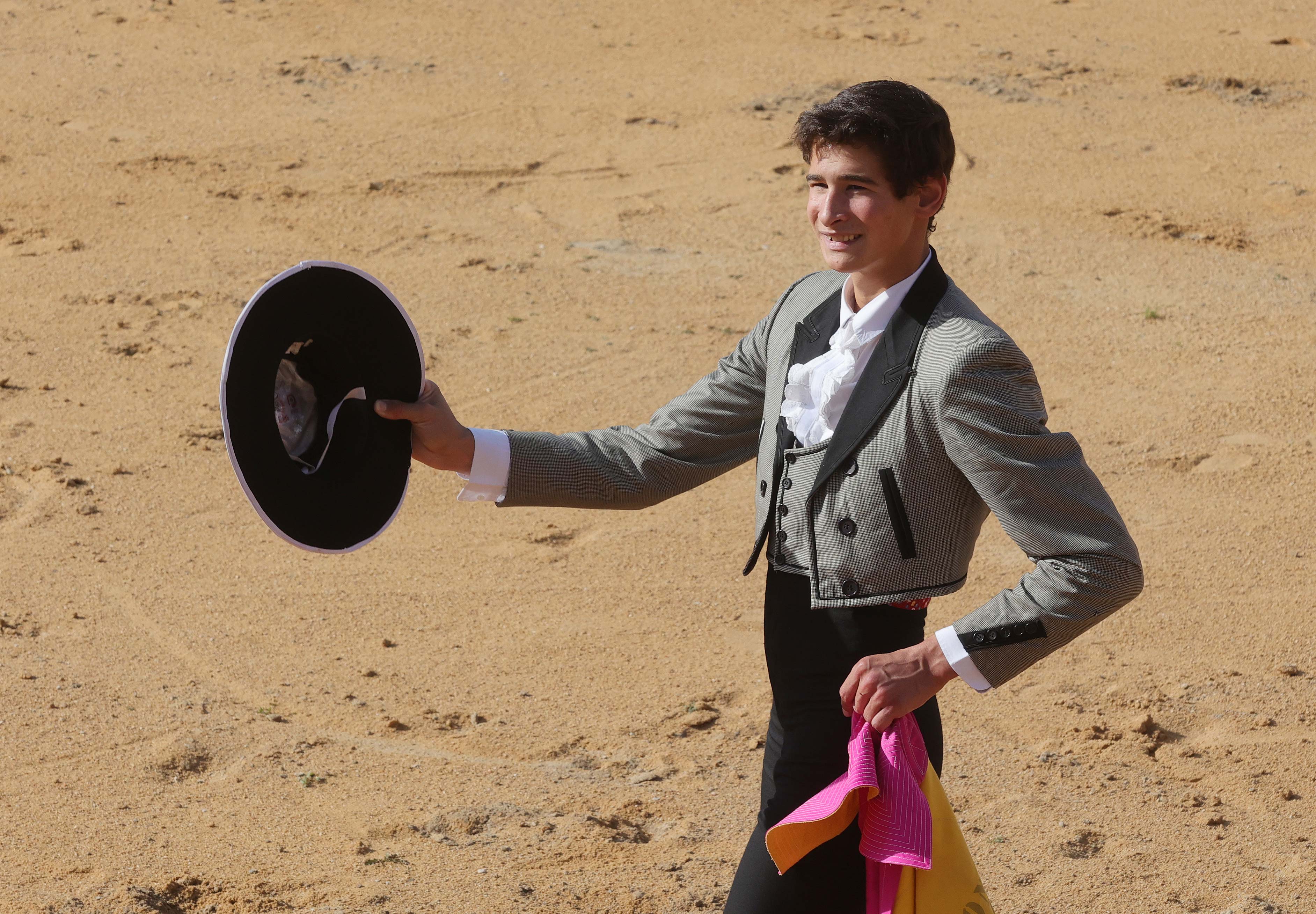 Final del bolsín taurino de Ampudia