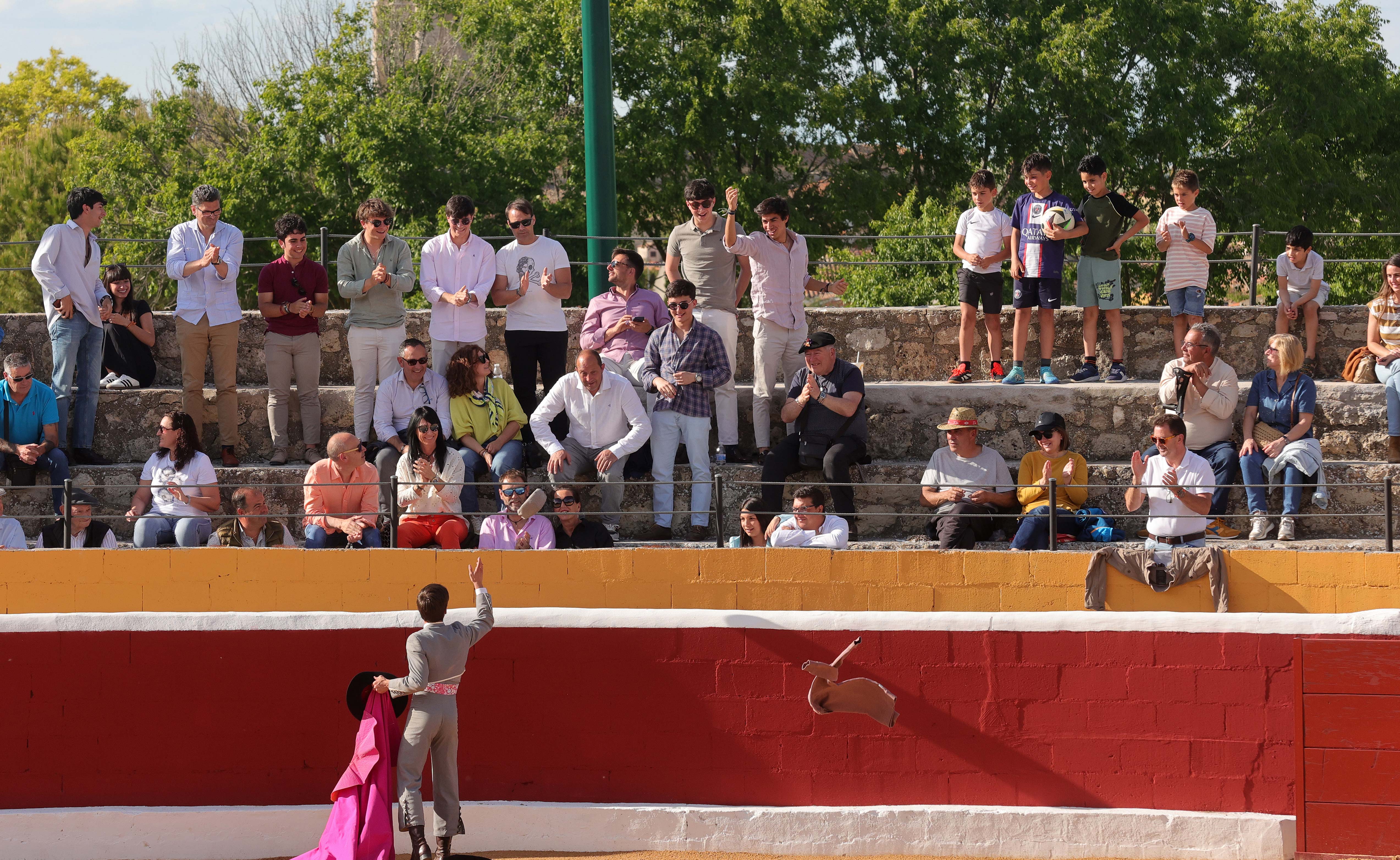 Final del bolsín taurino de Ampudia