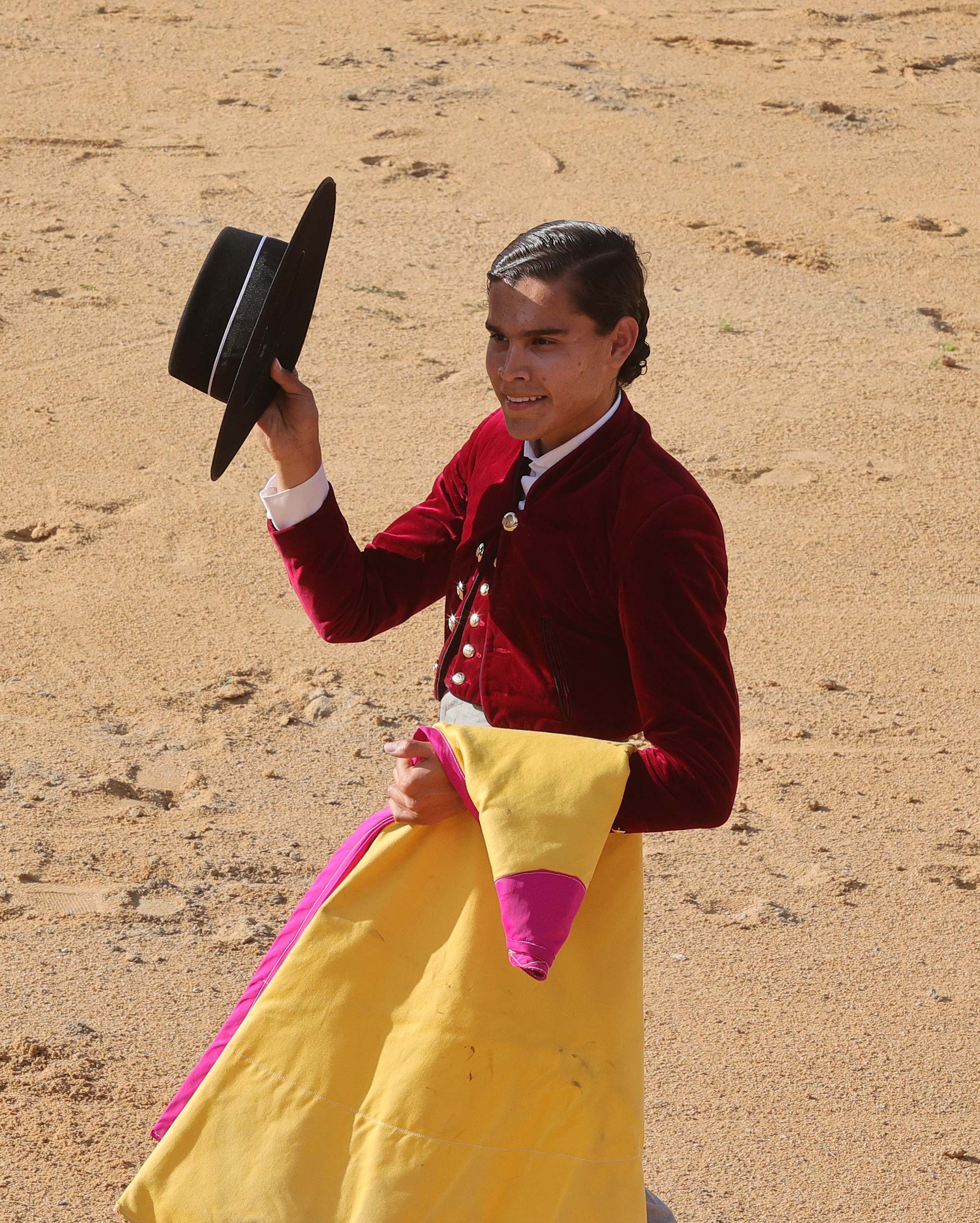 Final del bolsín taurino de Ampudia