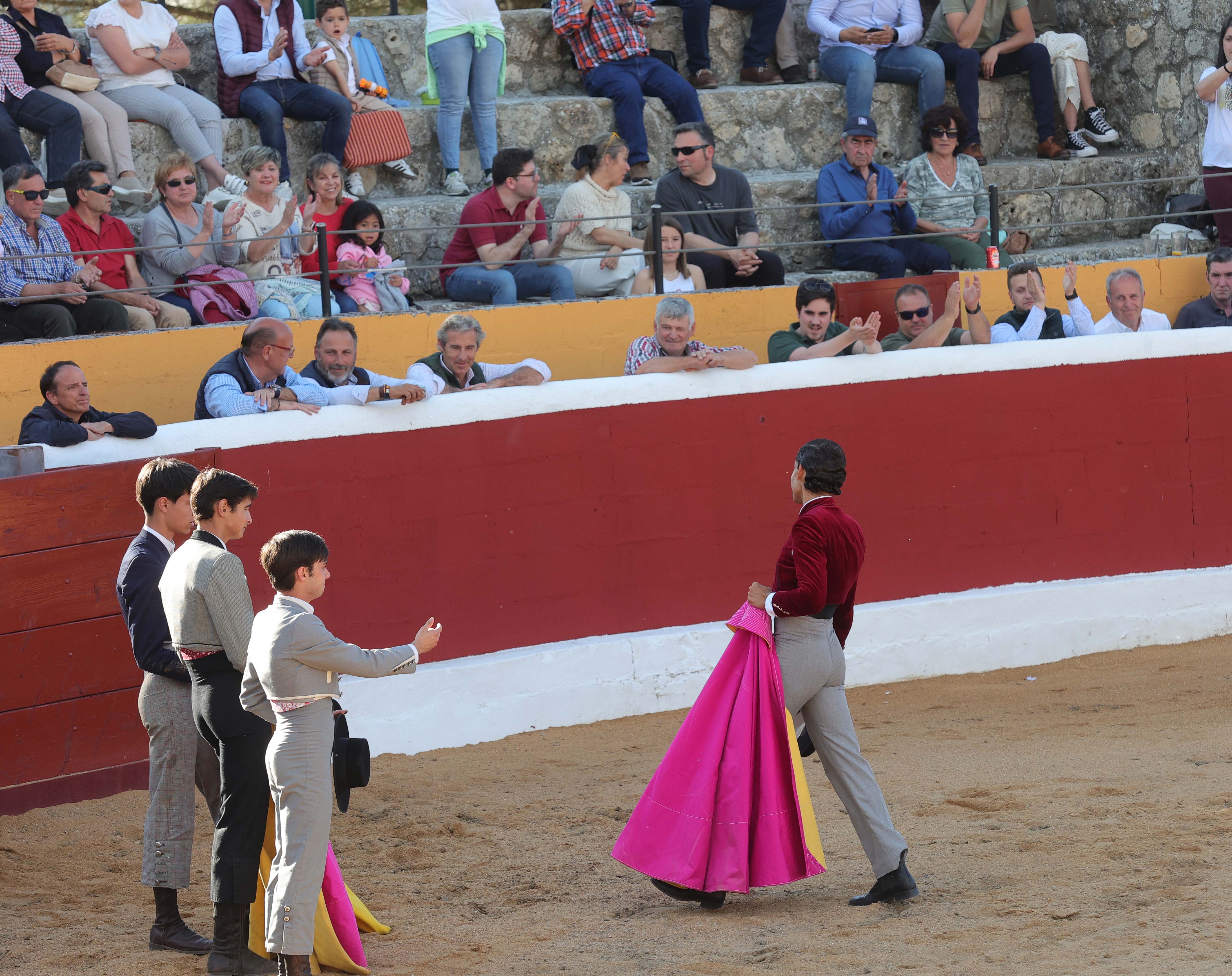 Final del bolsín taurino de Ampudia