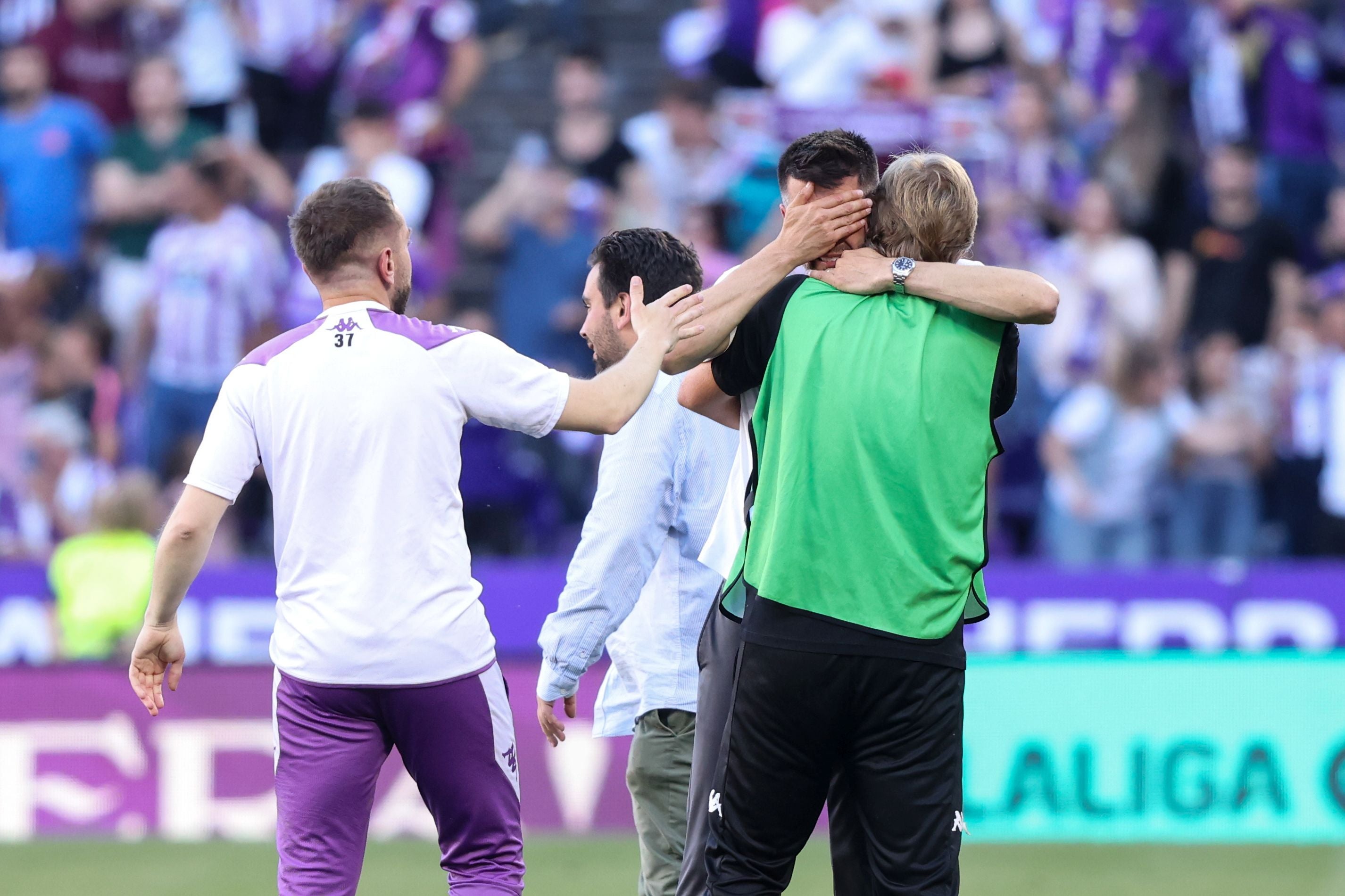 Fiesta sobre el césped de Zorrilla