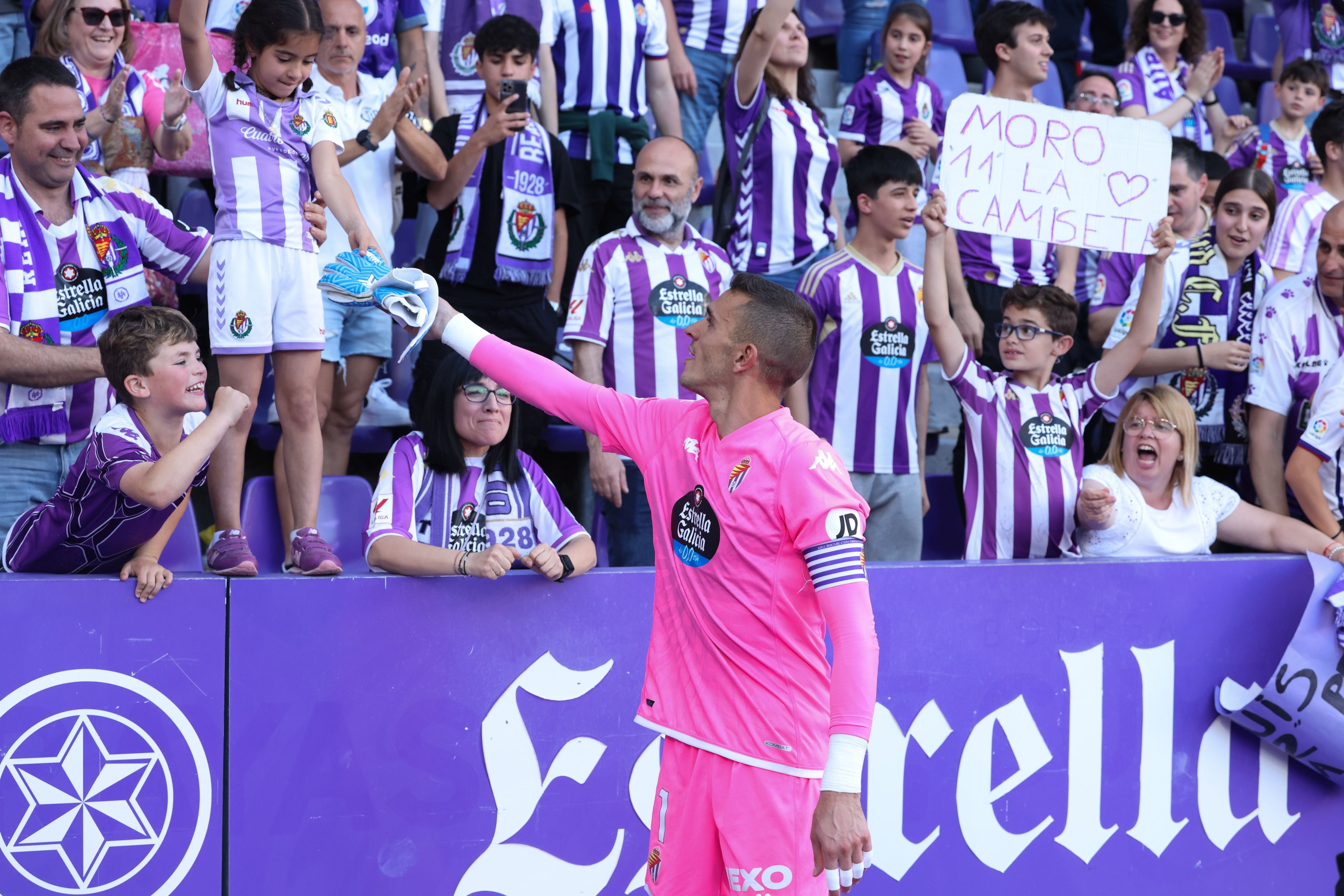 Fiesta sobre el césped de Zorrilla