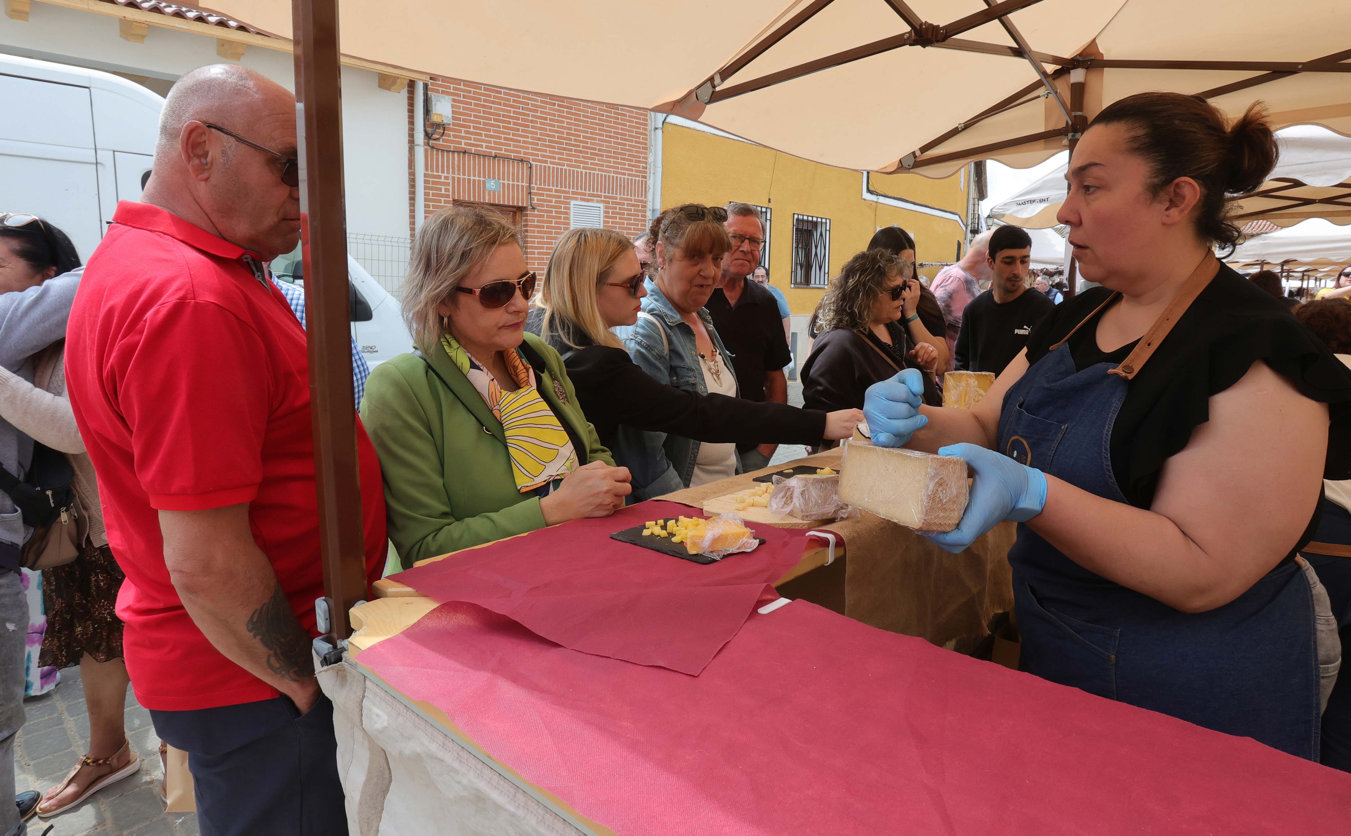 Grijota celebra su tradicional Feria del Pan