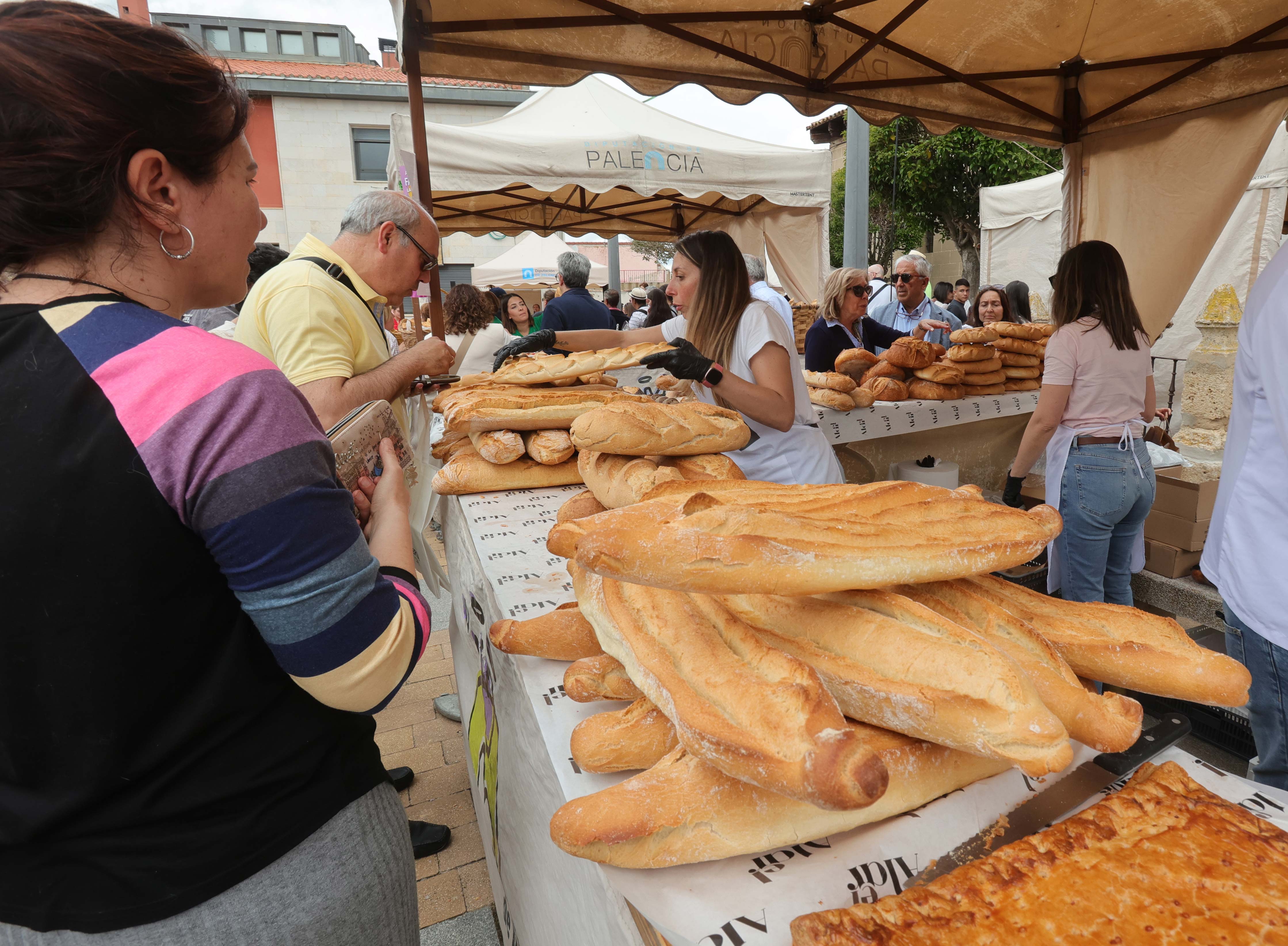 Grijota celebra su tradicional Feria del Pan