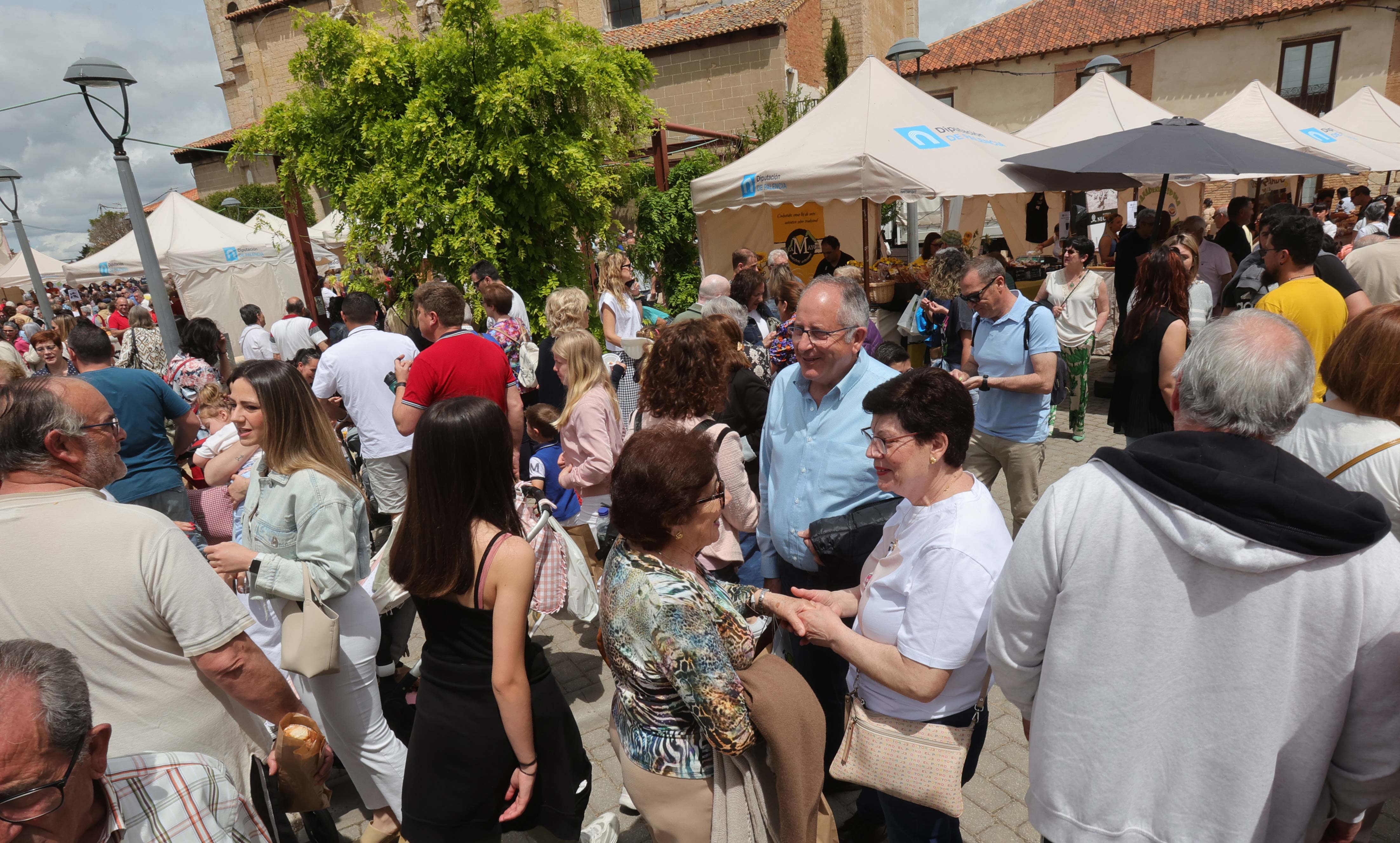 Grijota celebra su tradicional Feria del Pan