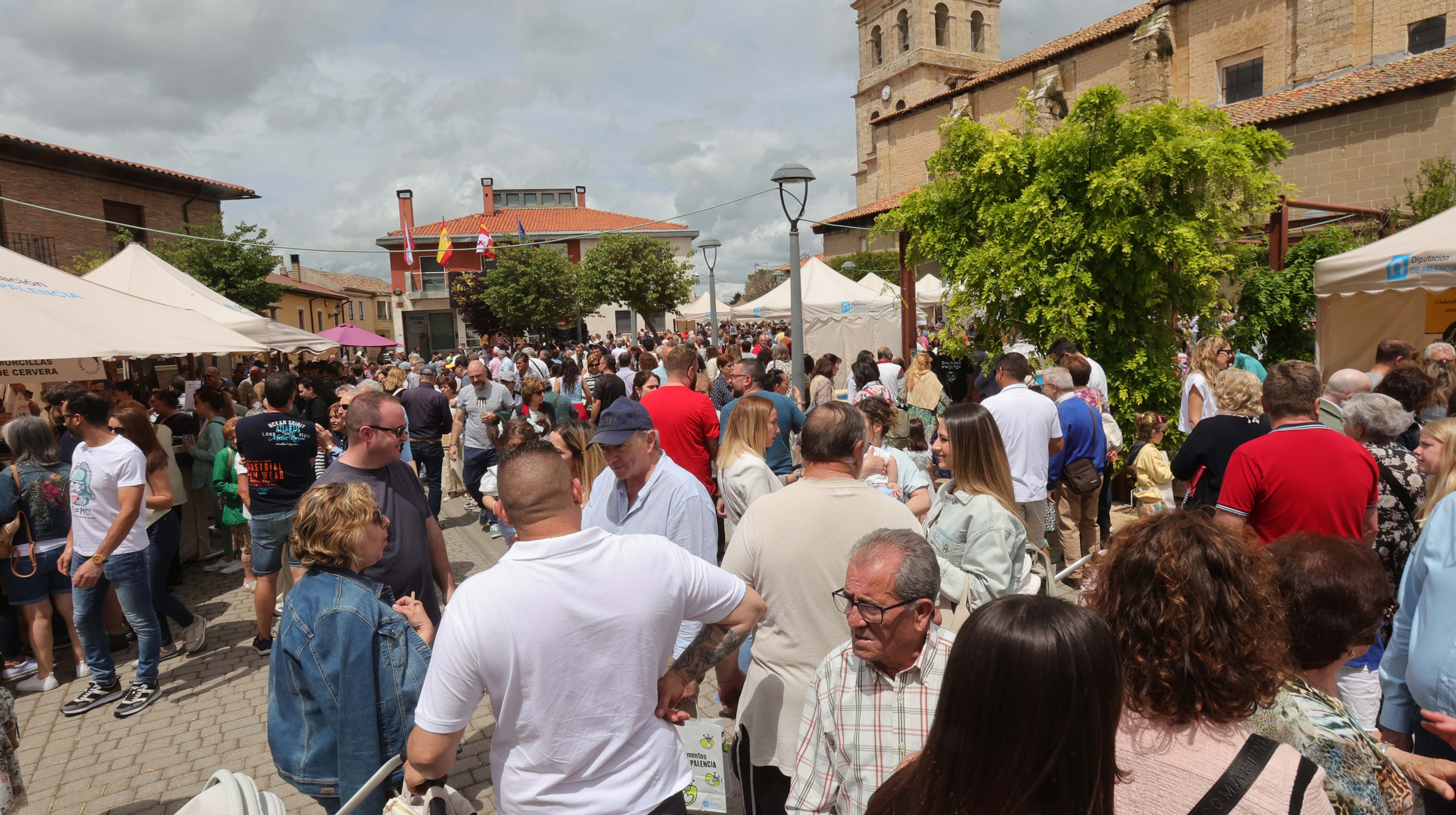 Grijota celebra su tradicional Feria del Pan