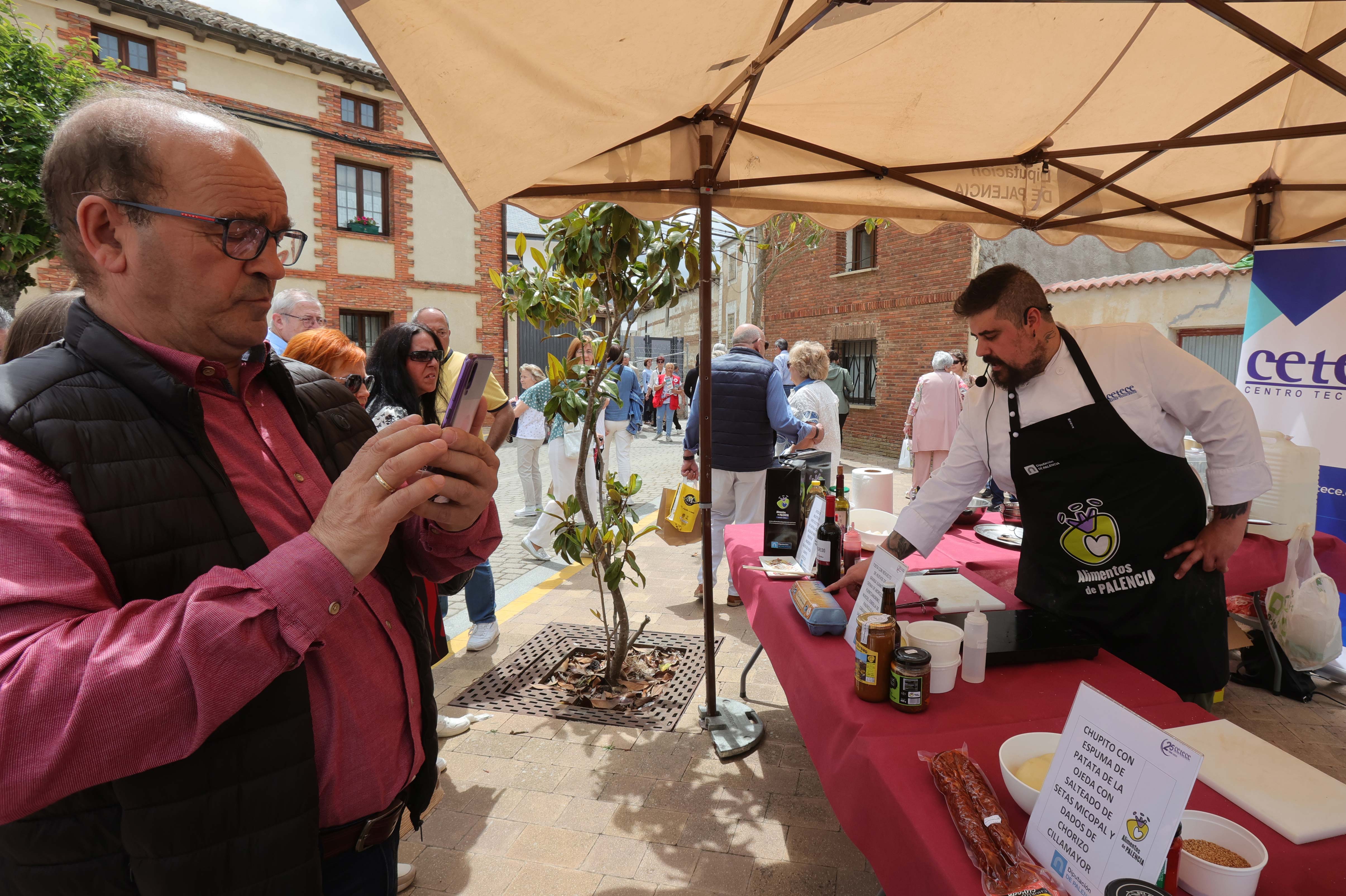 Grijota celebra su tradicional Feria del Pan