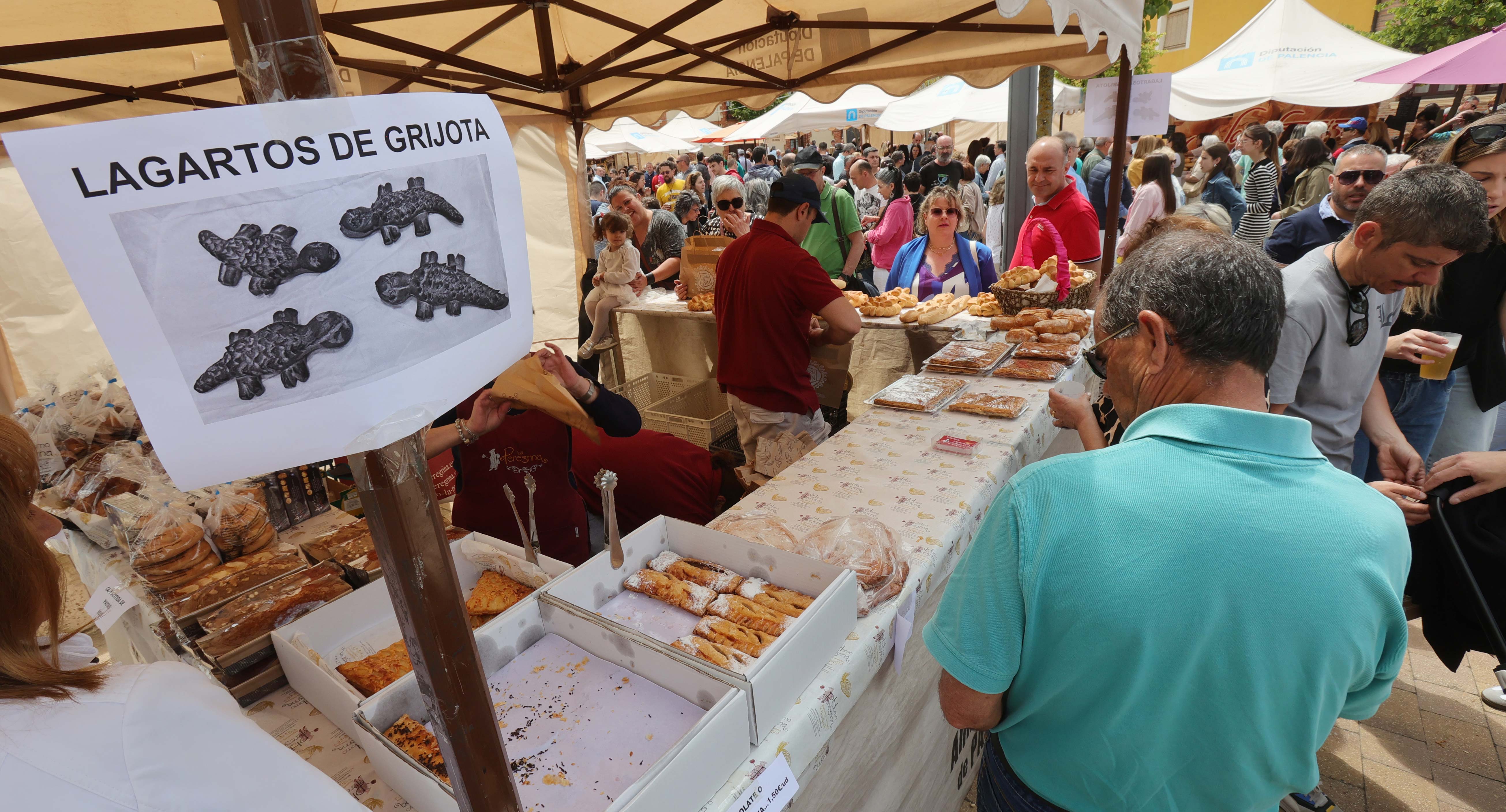 Grijota celebra su tradicional Feria del Pan