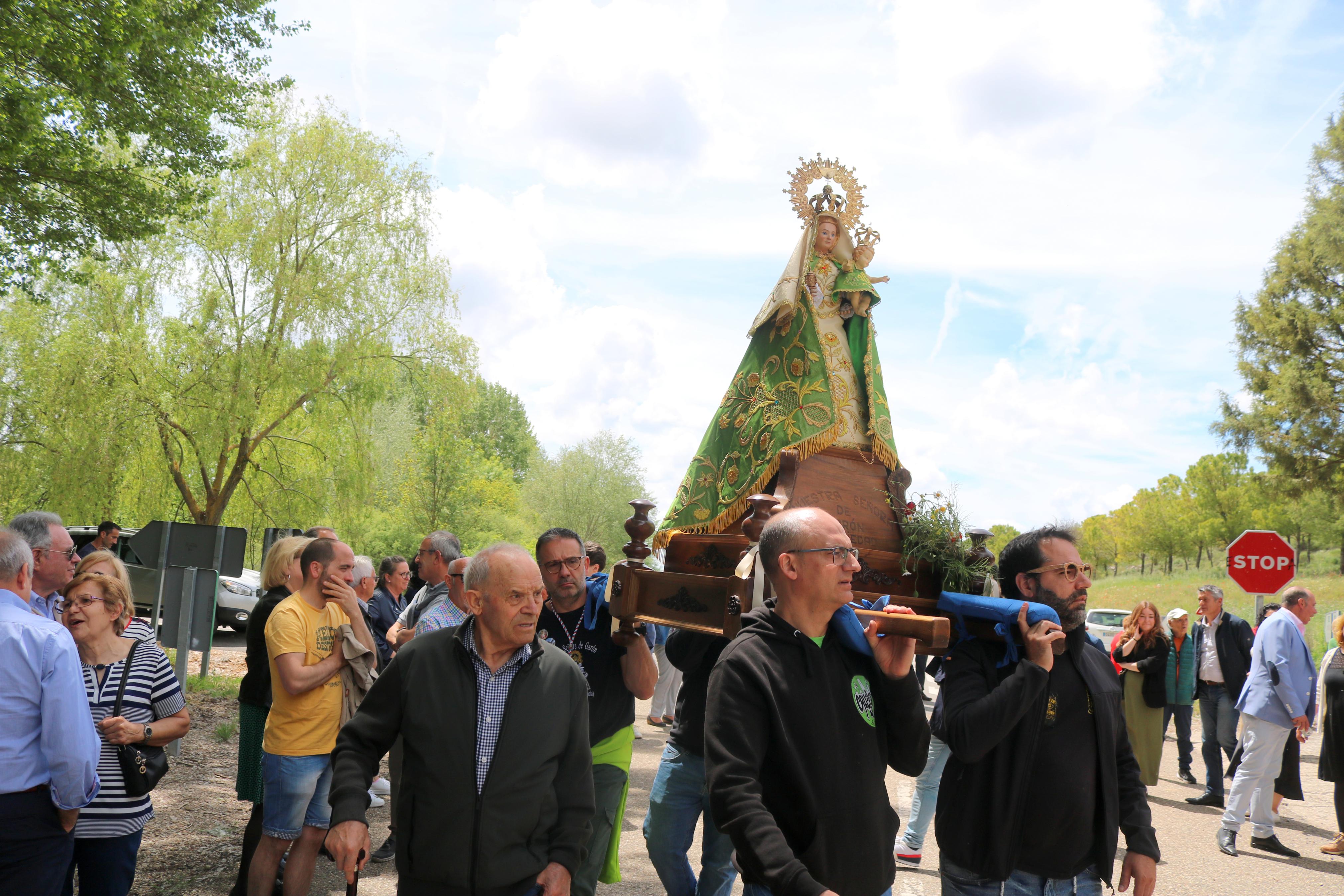 Antigüedad danza en honor a la Virgen de Garón