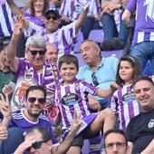 Búscate en nuestras fotos de la grada del Real Valladolid-Villarreal