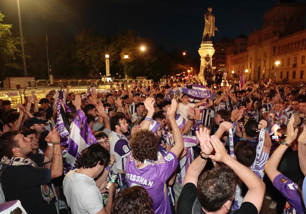 Así te hemos contado el regreso del Real Valladolid a Primera