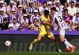 Todas las fotos del Real Valladolid - Villarreal B