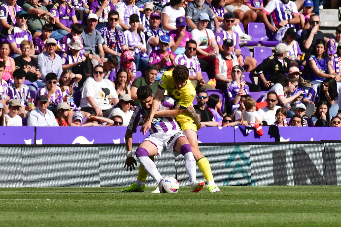 Todas las fotos del Real Valladolid - Villarreal B