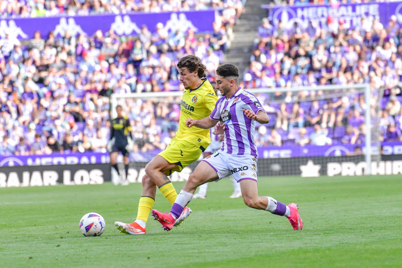 Todas las fotos del Real Valladolid - Villarreal B