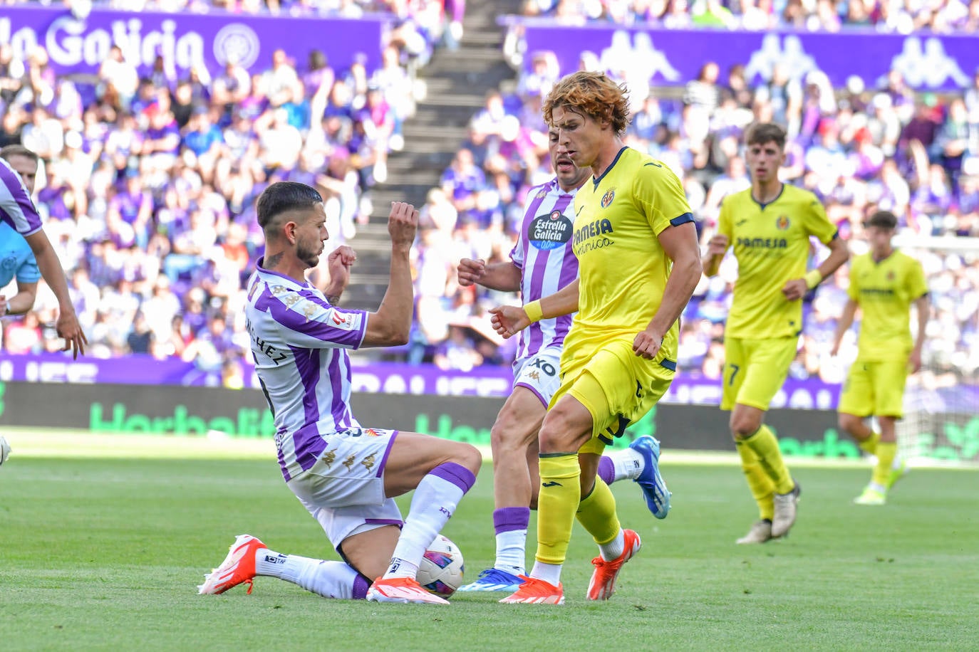 Todas las fotos del Real Valladolid - Villarreal B