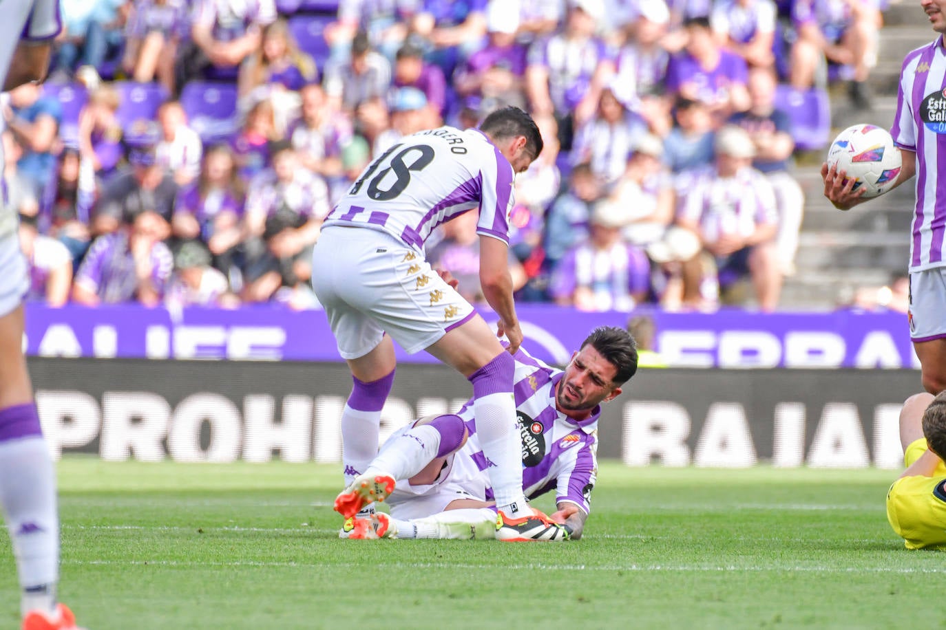 Todas las fotos del Real Valladolid - Villarreal B