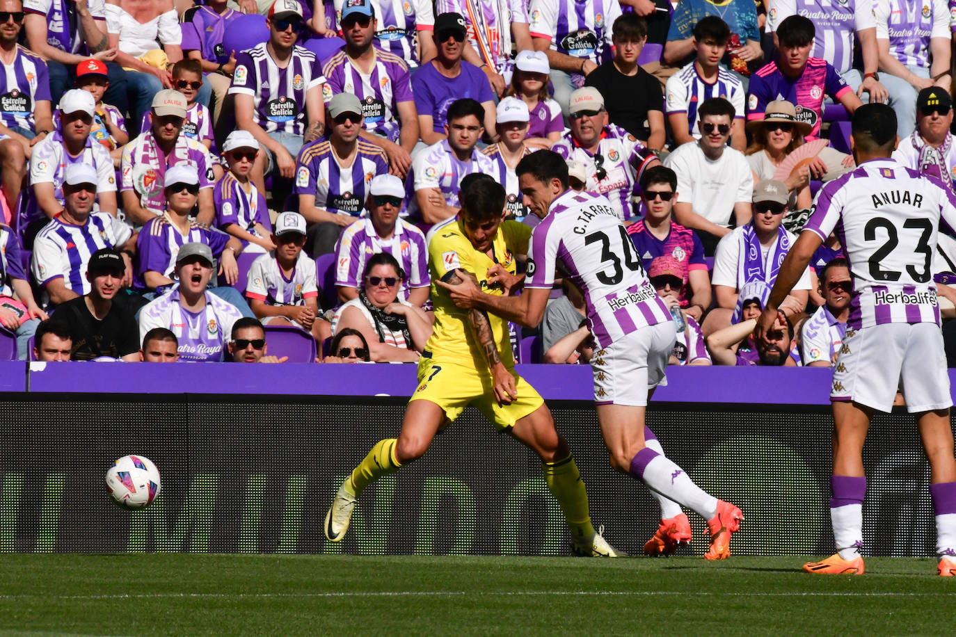 Todas las fotos del Real Valladolid - Villarreal B