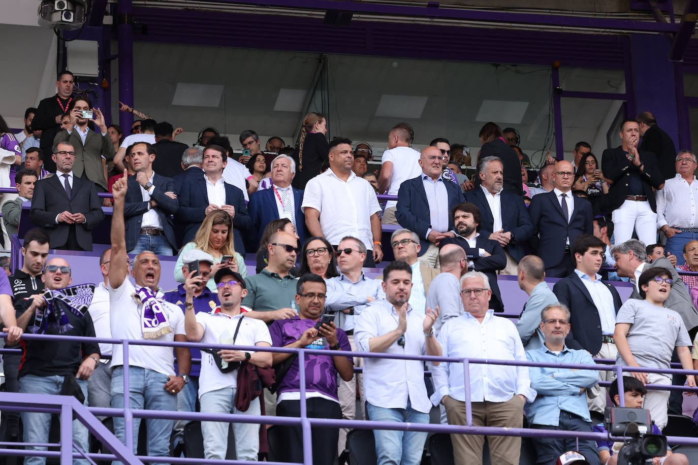 Todas las fotos del Real Valladolid - Villarreal B