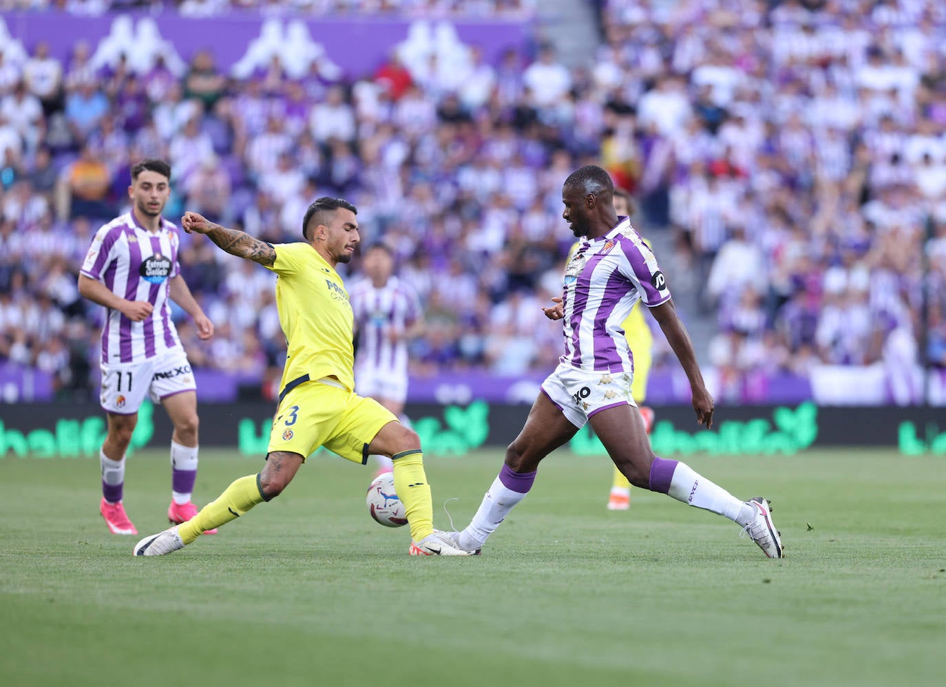 Todas las fotos del Real Valladolid - Villarreal B