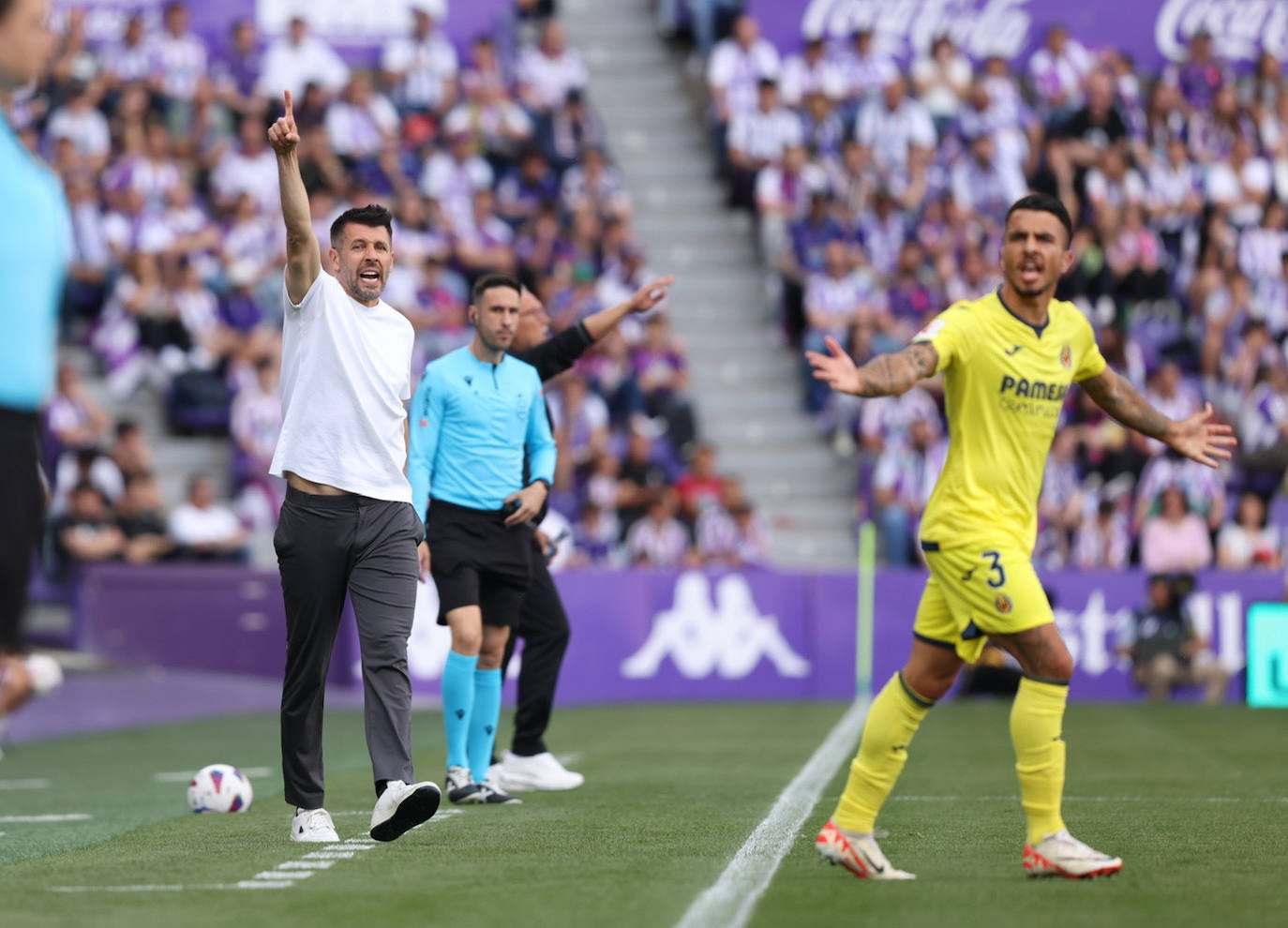 Todas las fotos del Real Valladolid - Villarreal B