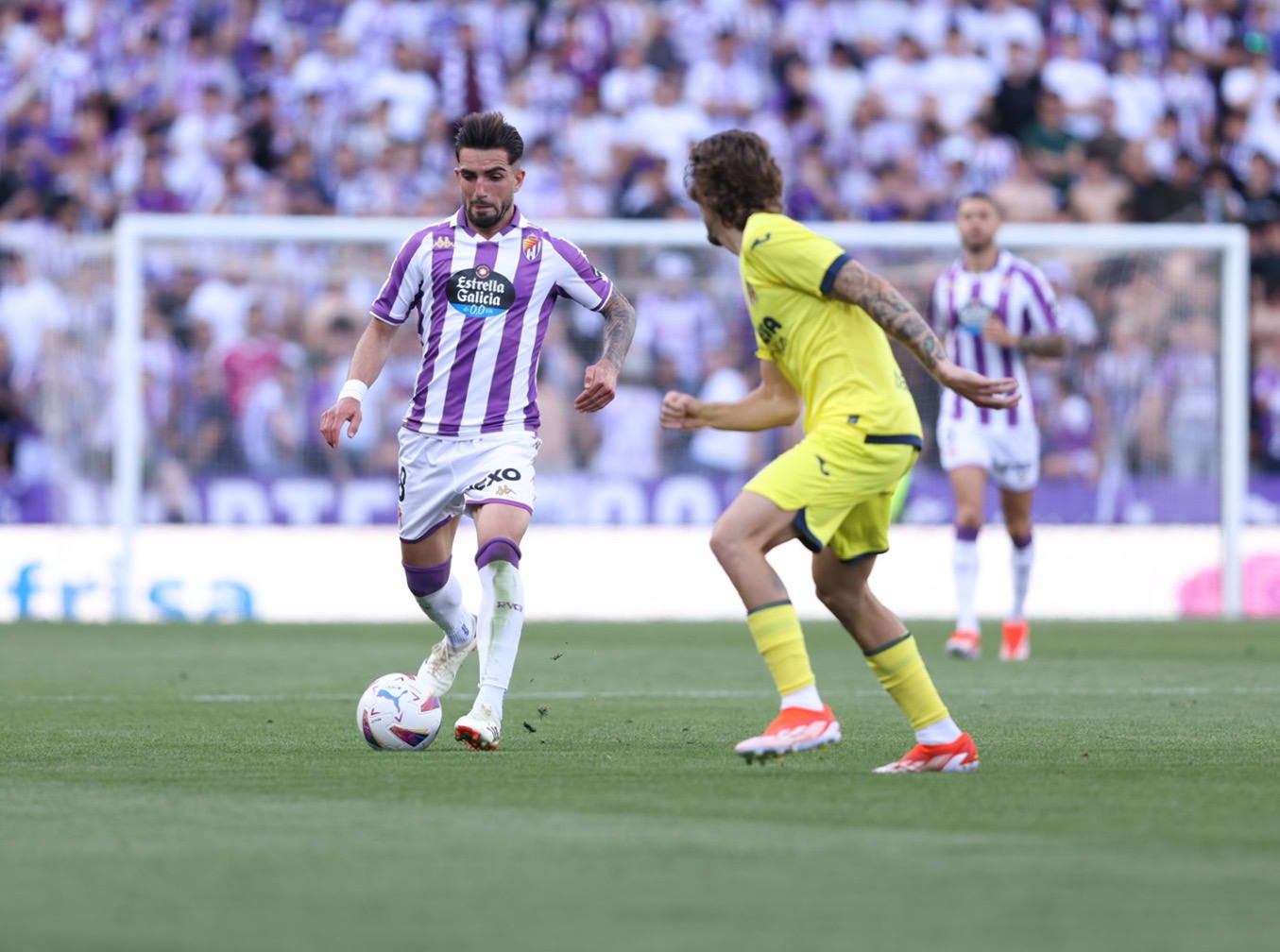 Todas las fotos del Real Valladolid - Villarreal B