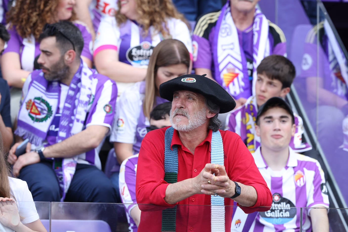 Todas las fotos del Real Valladolid - Villarreal B